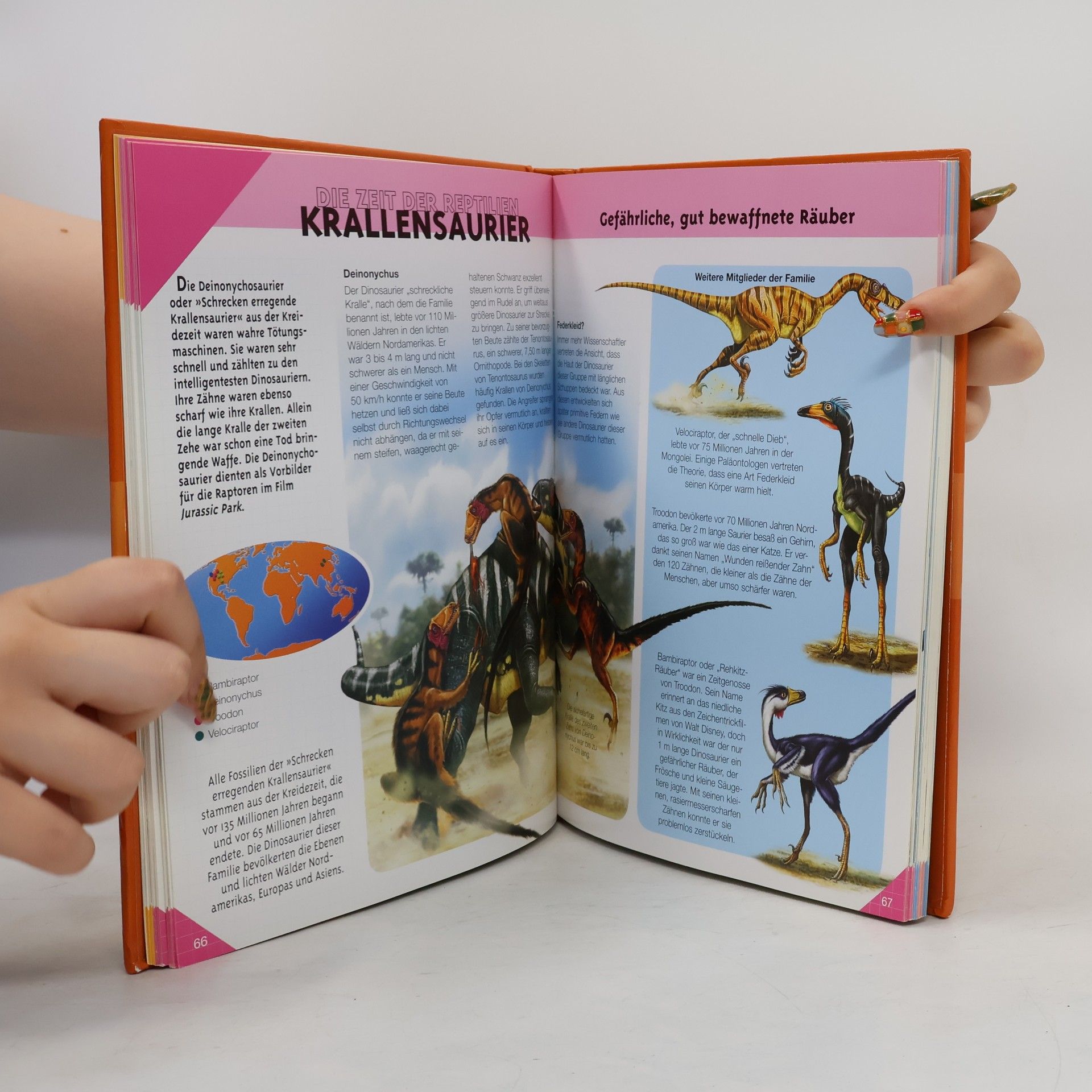 Autorenkollektiv Bilderlexikon. Dinosaurier und Vorgeschichte