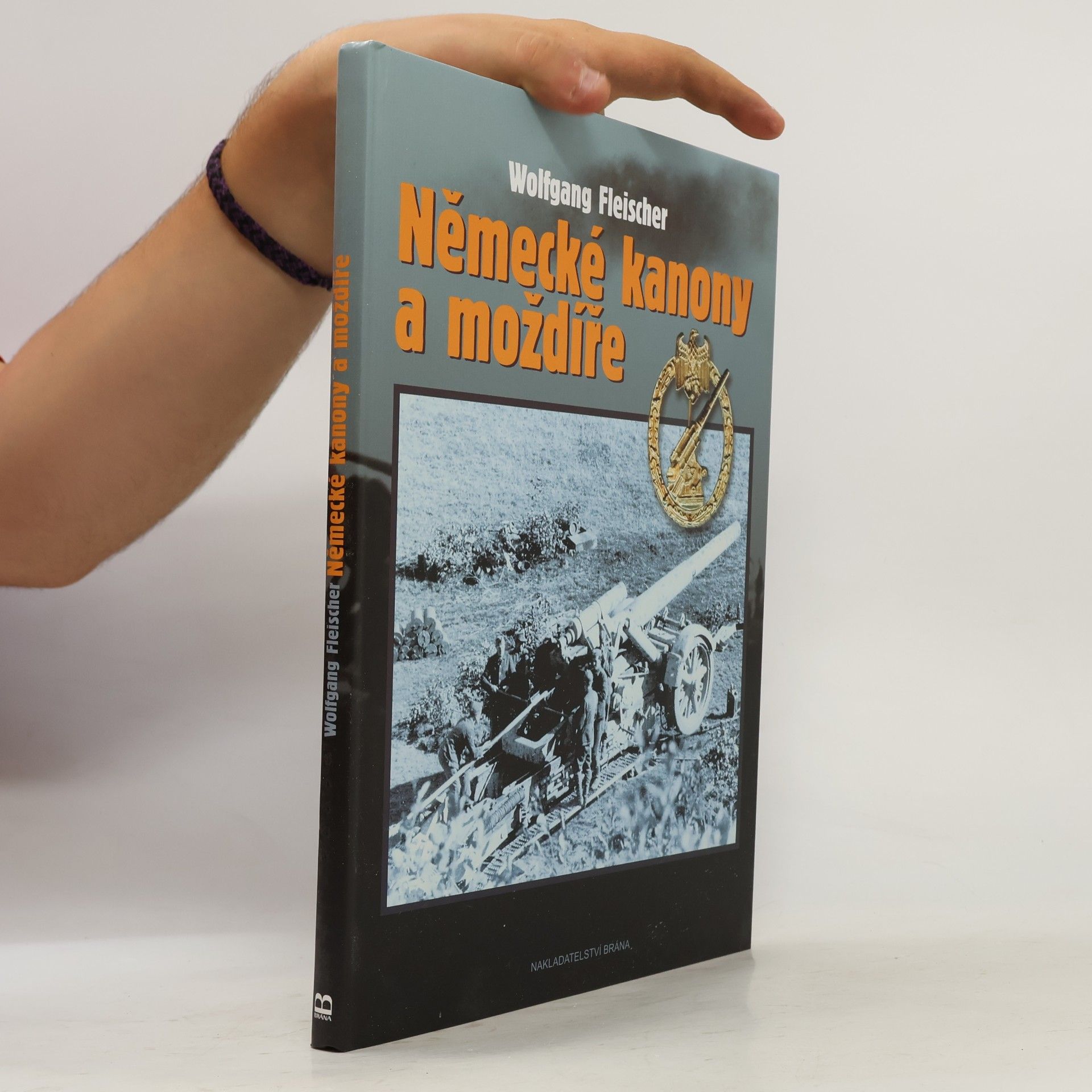 Wolfgang Fischer Německé kanony a možďíře