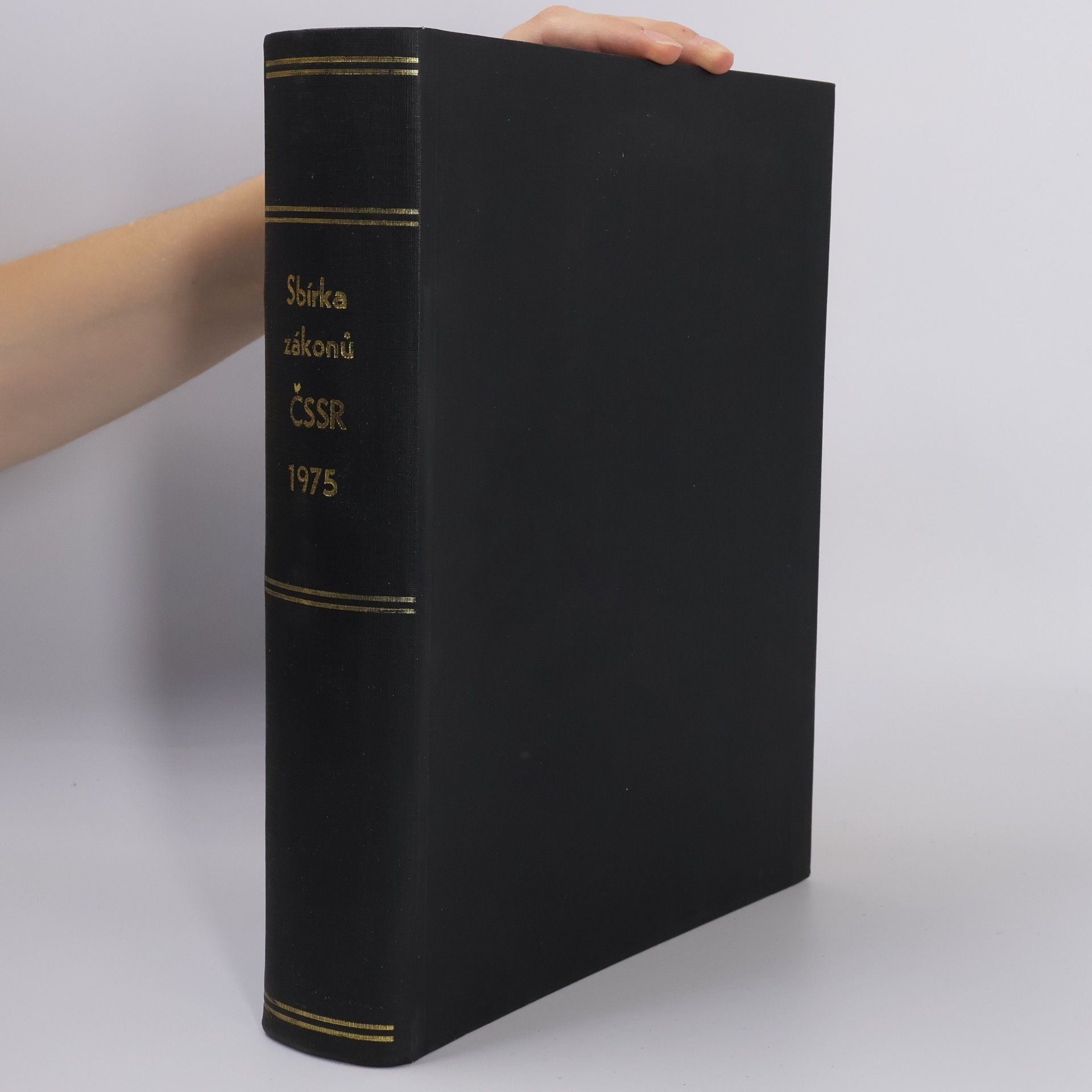 Autores varios Sbírka zákonů ČSSR 1975