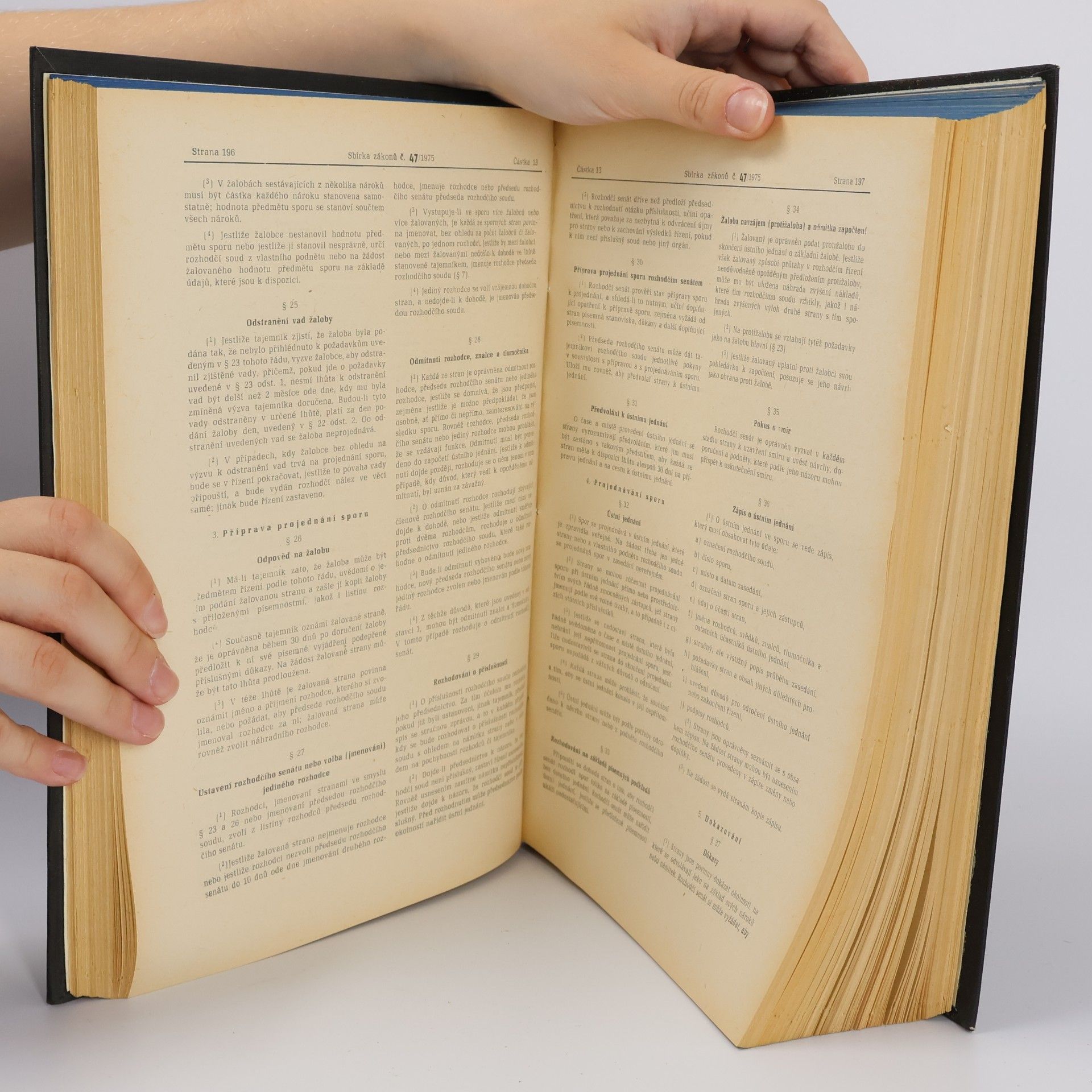 Autores varios Sbírka zákonů ČSSR 1975
