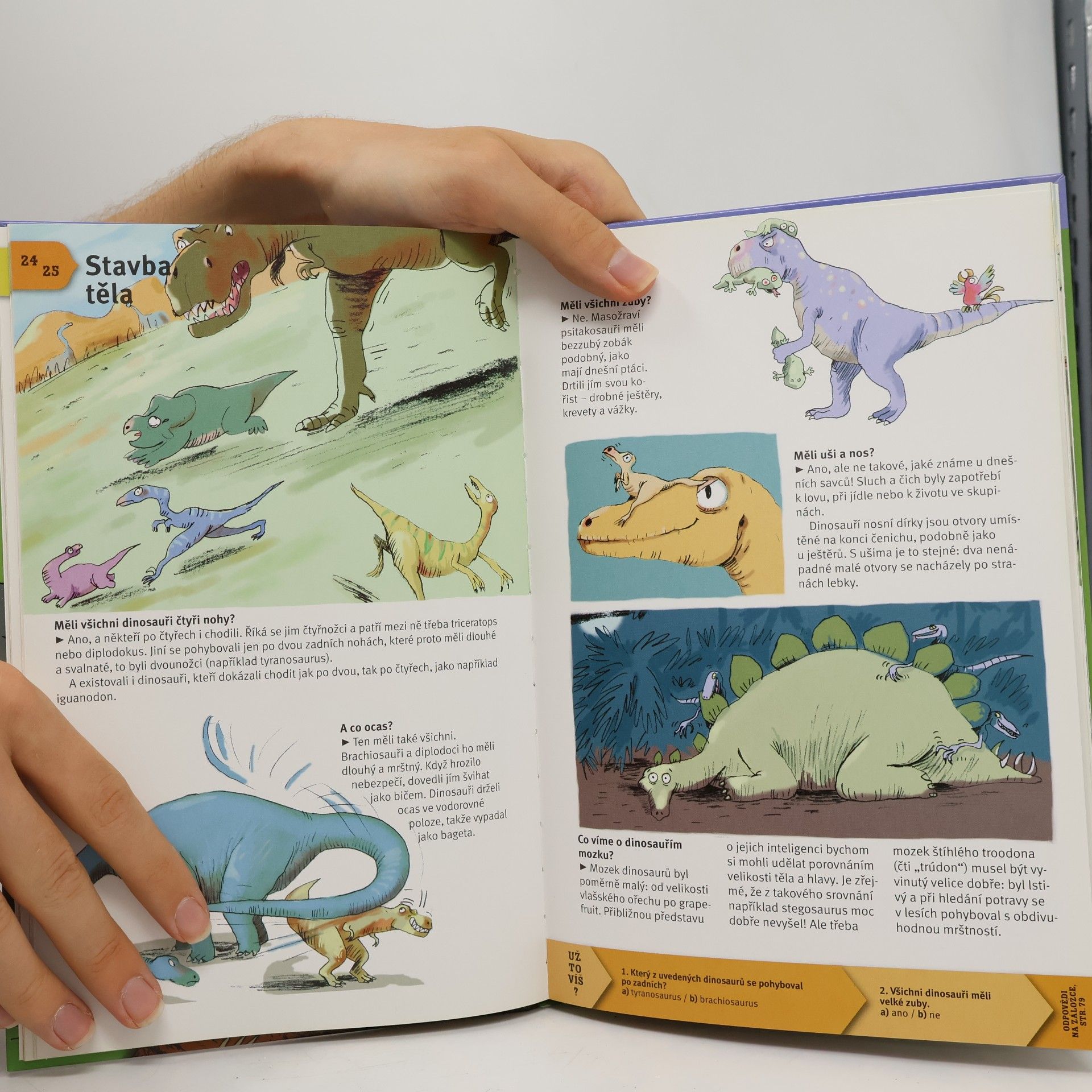 Lenka Kolářová Dinosauři. 200 otázek a odpovědí