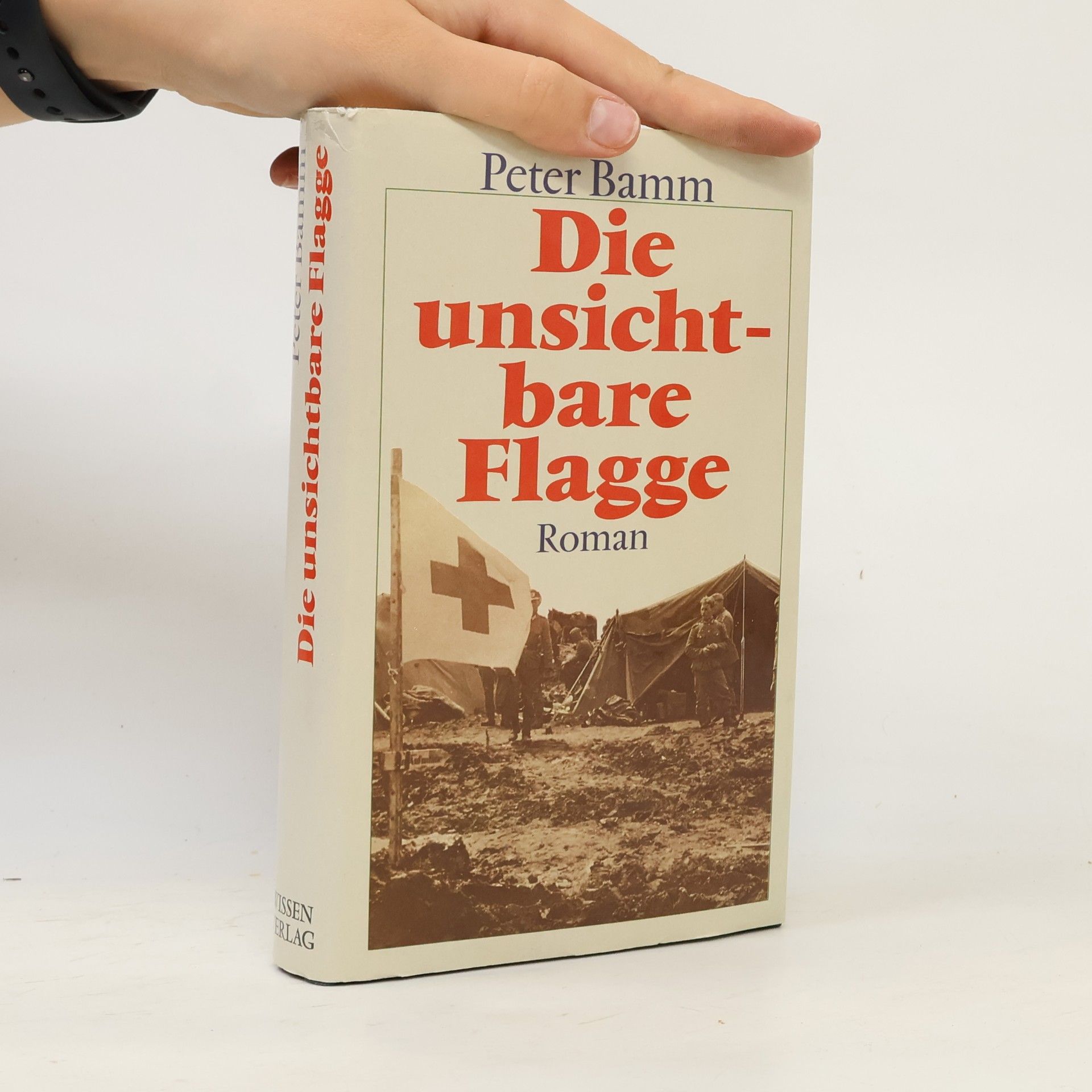 Peter Bamm Die unsichtbare Flagge