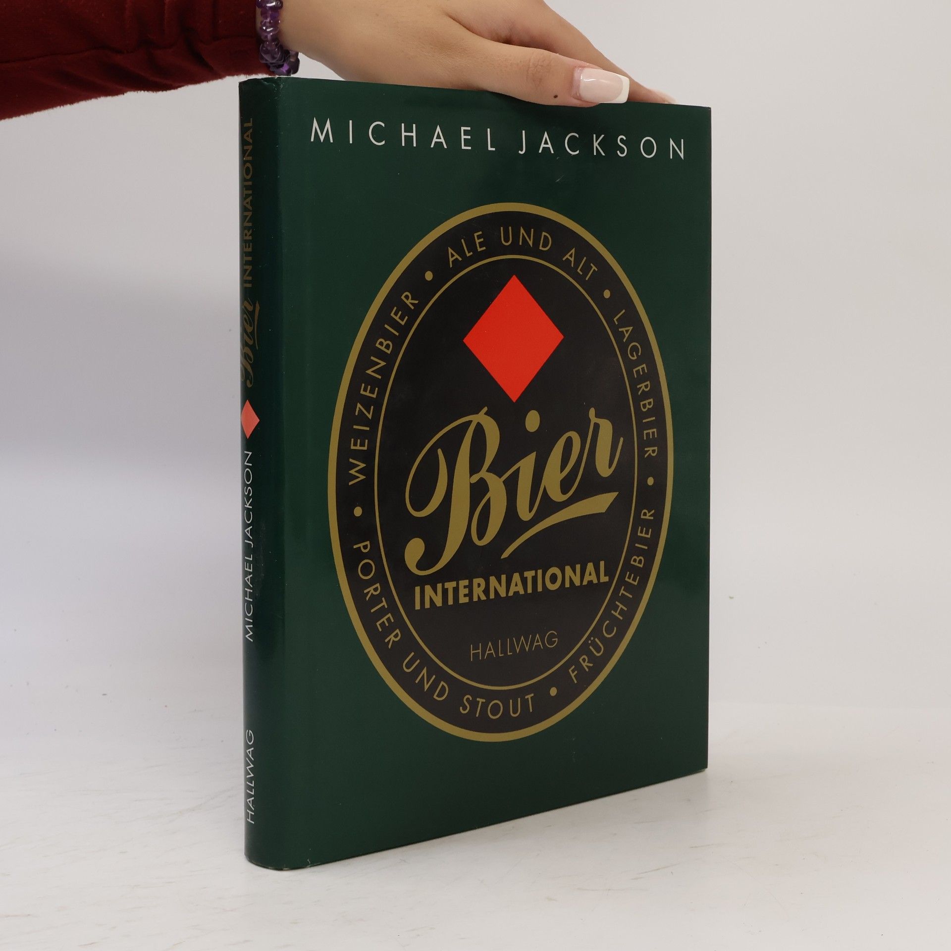 Michael James Jackson Bier international