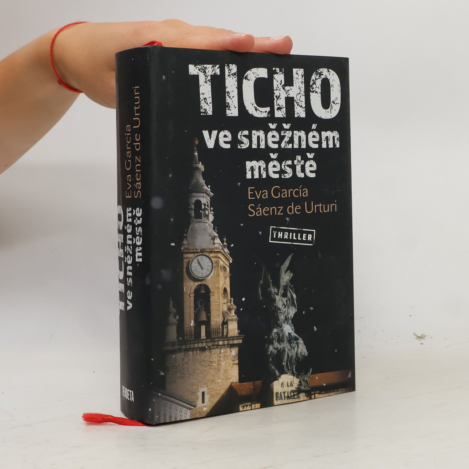 Eva Garcíaová Sáenzová Ticho ve sněžném městě
