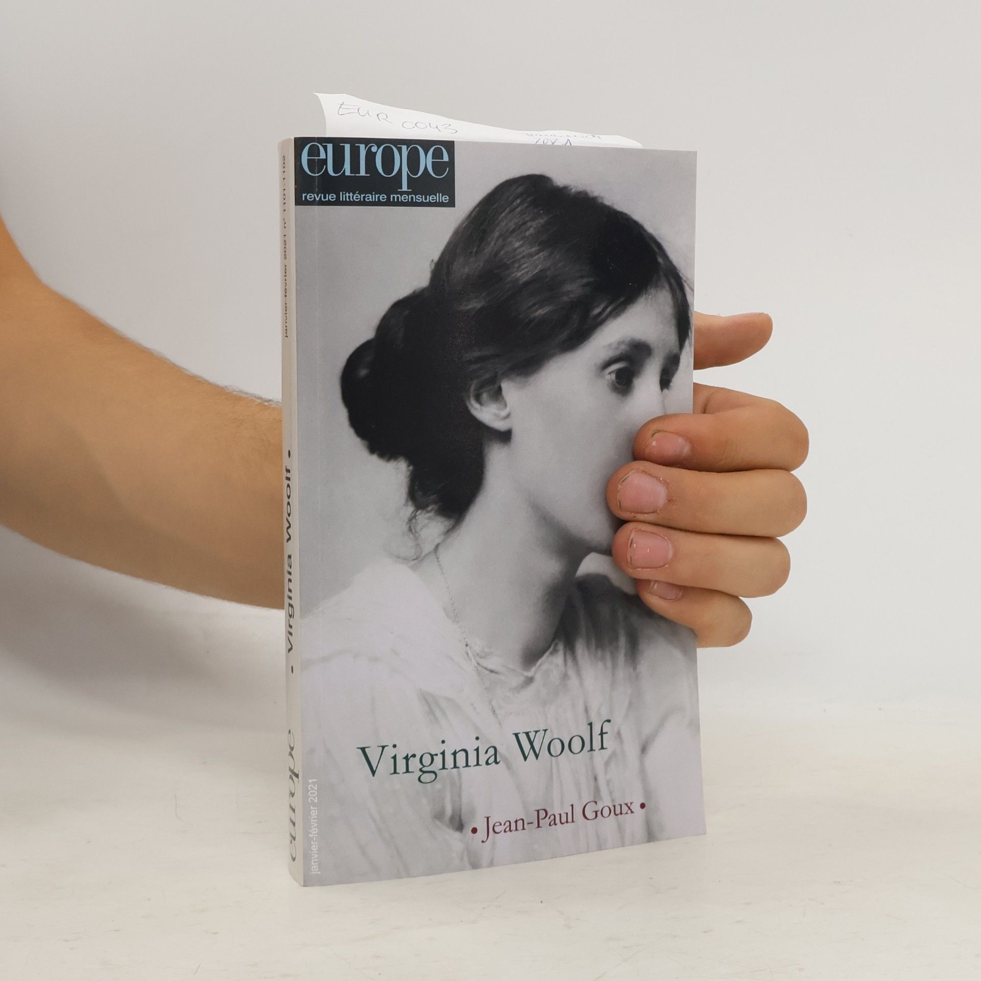 Collectif Europe - n° 1101-1102, janvier-février 2021: Virginia Woolf
