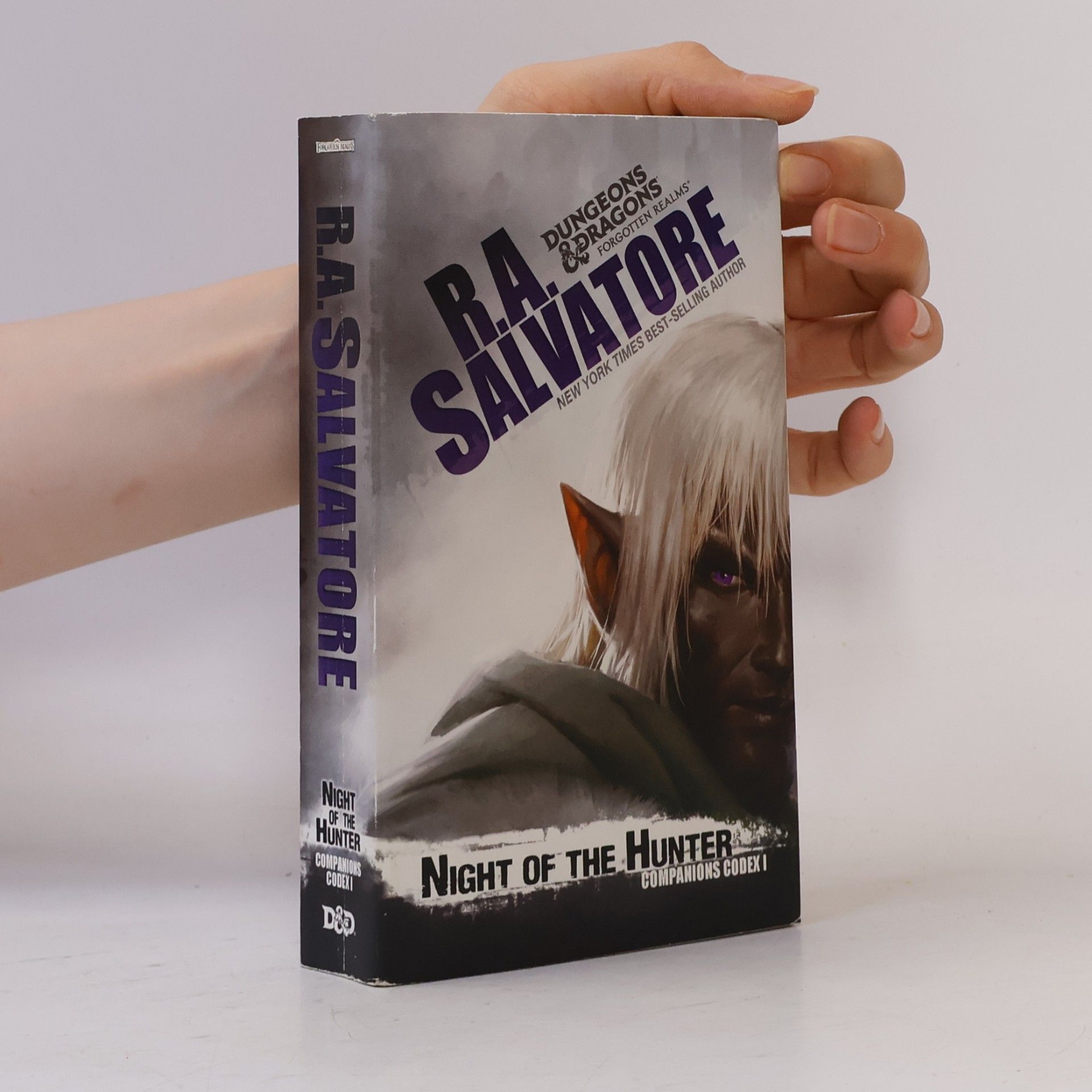 R. A. Salvatore Night of the Hunter