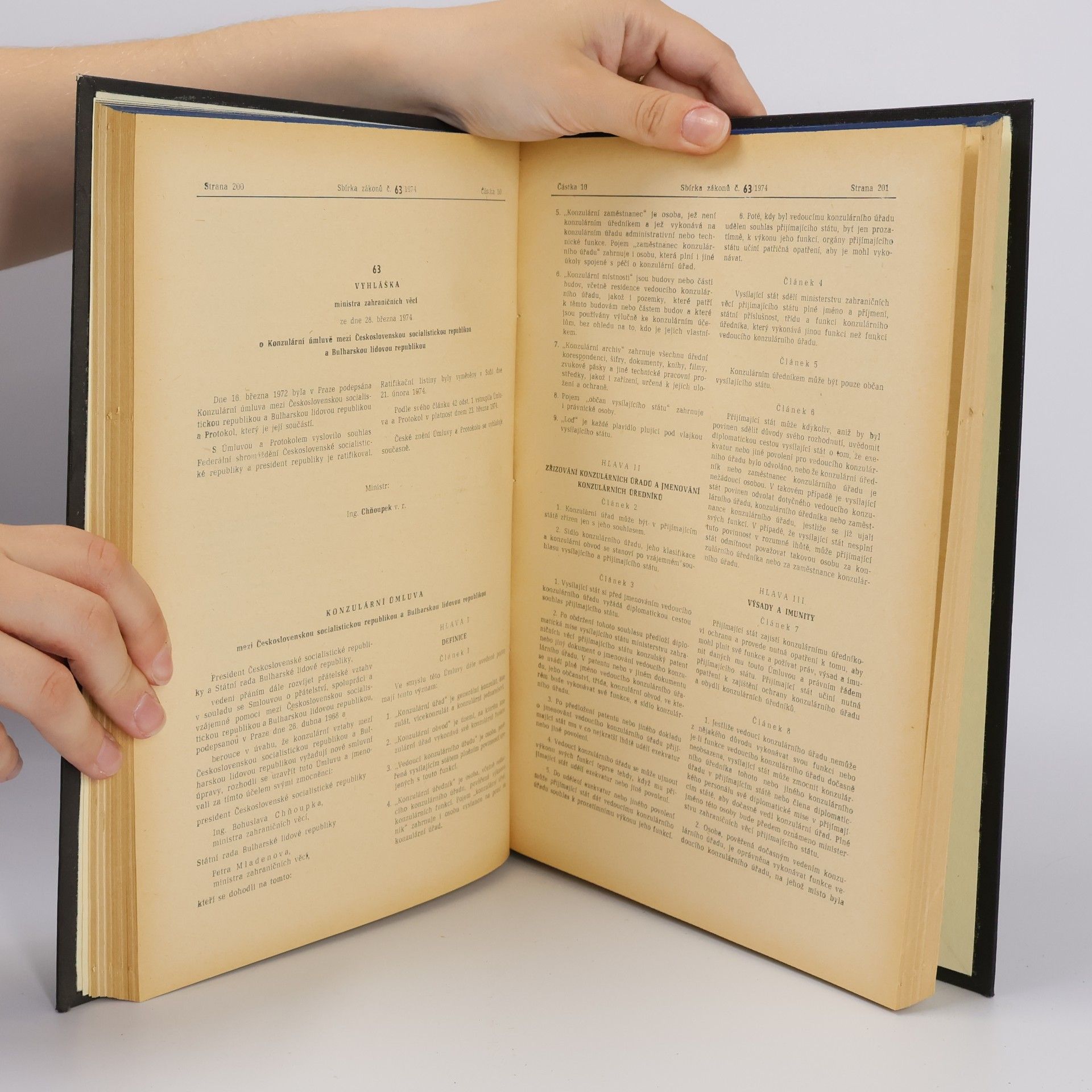 Autores varios Sbírka zákonů. Československá socialistická republika 1-28