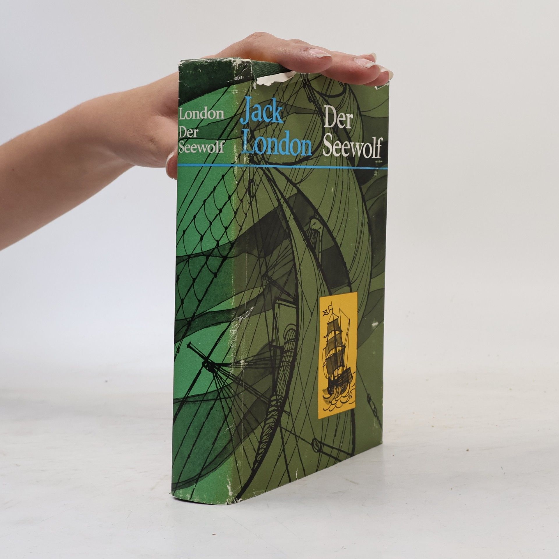 Jack London Der Seewolf