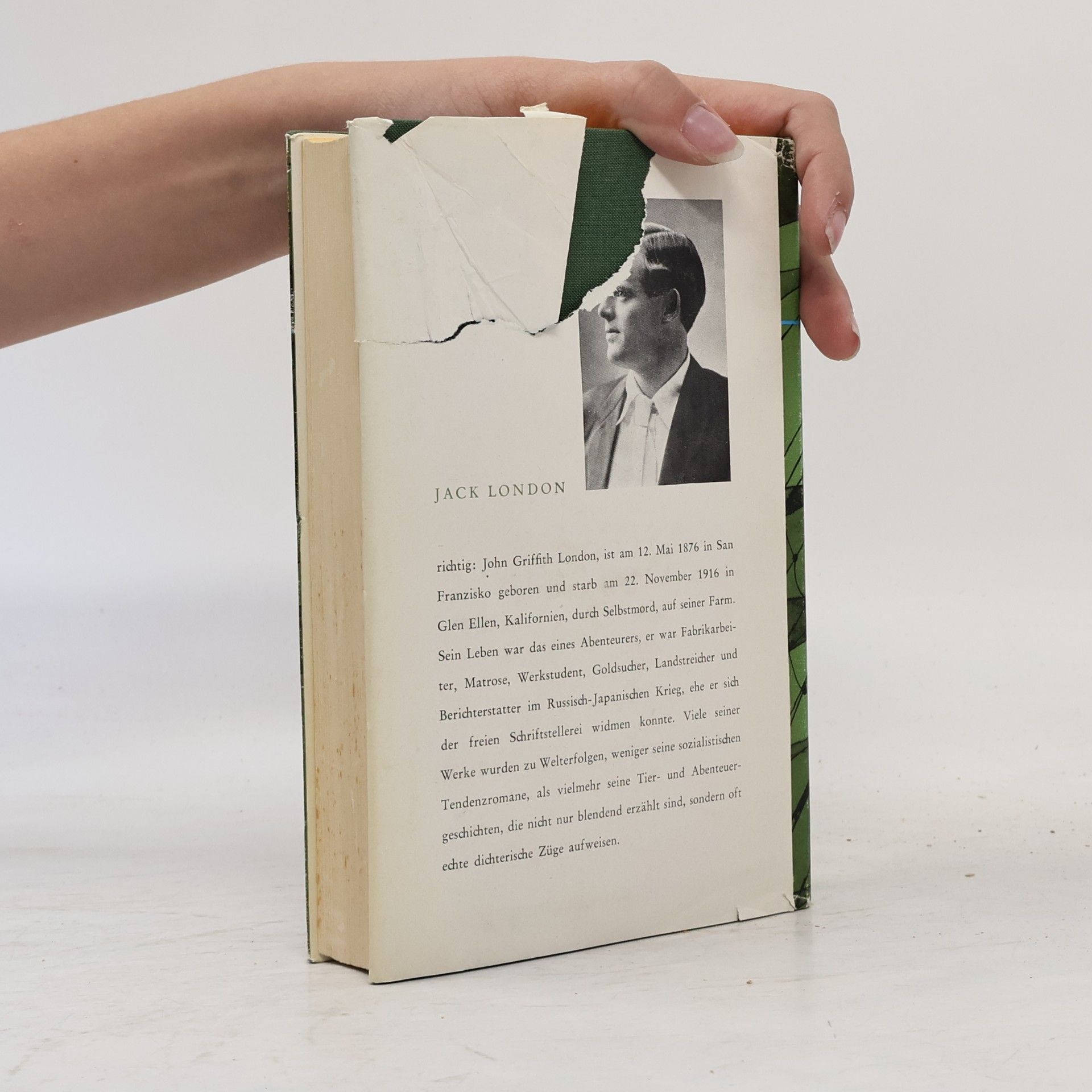Jack London Der Seewolf