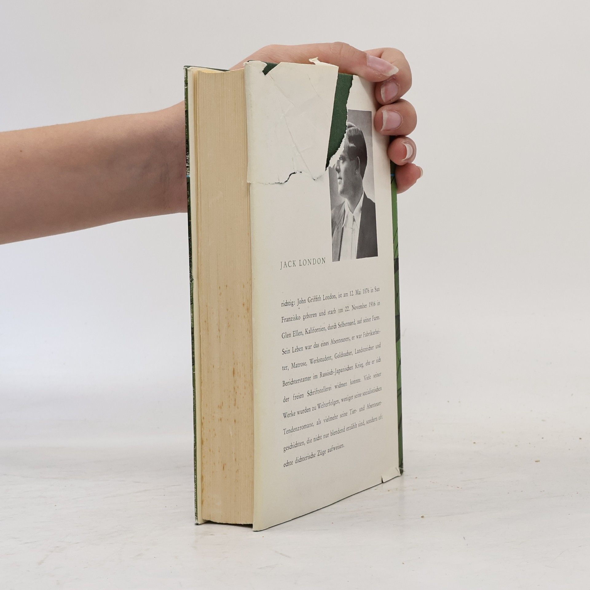Jack London Der Seewolf
