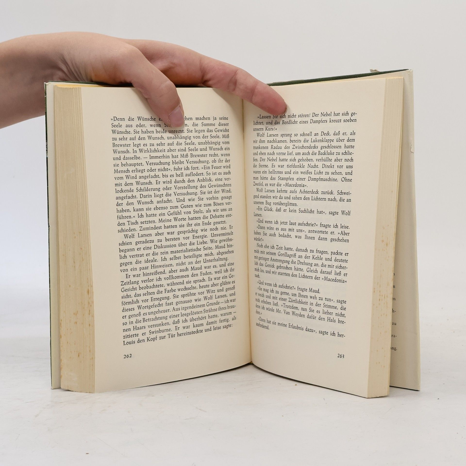 Jack London Der Seewolf