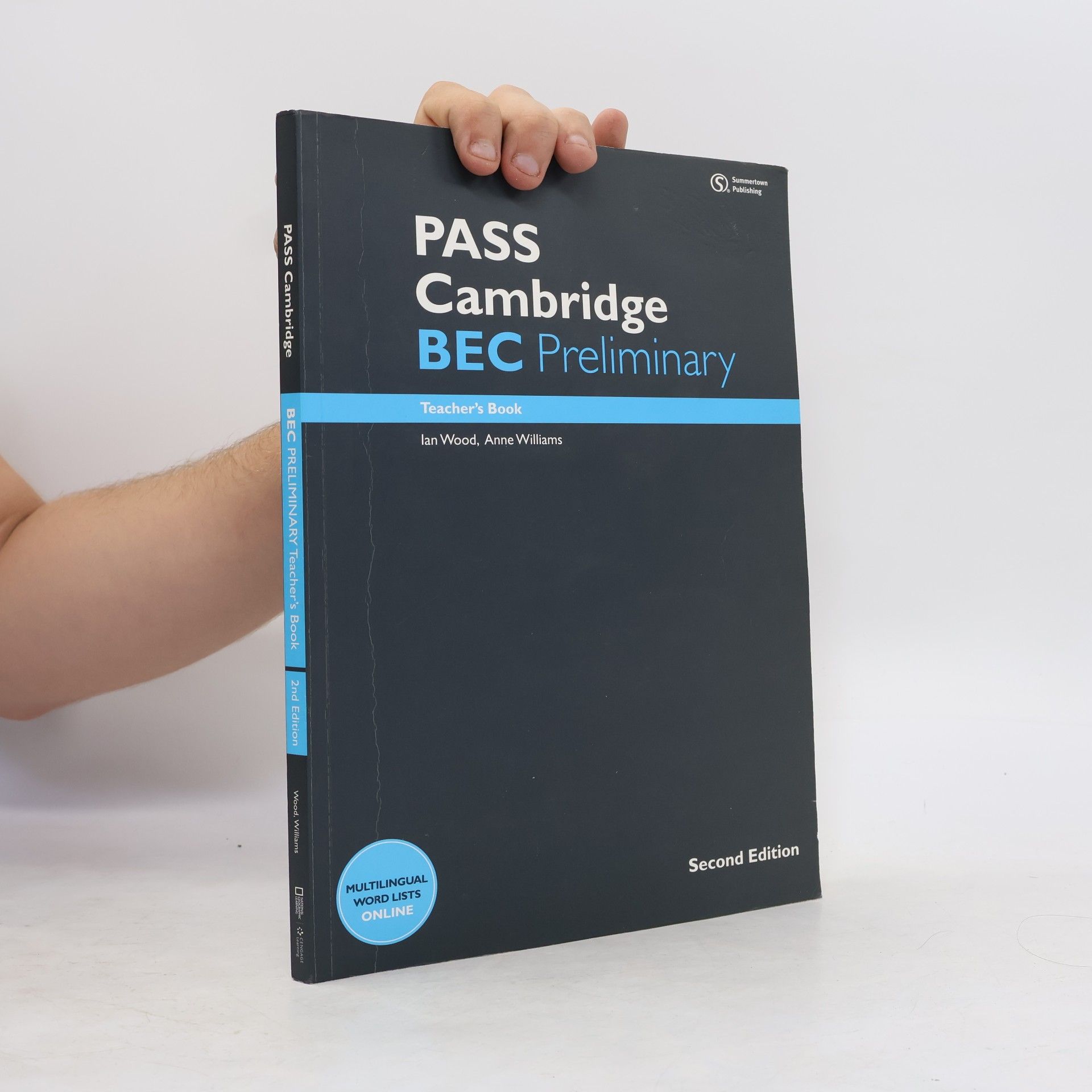 Ian Wood PASS Cambridge BEC Preliminary: Teacher's Book + Audio CD