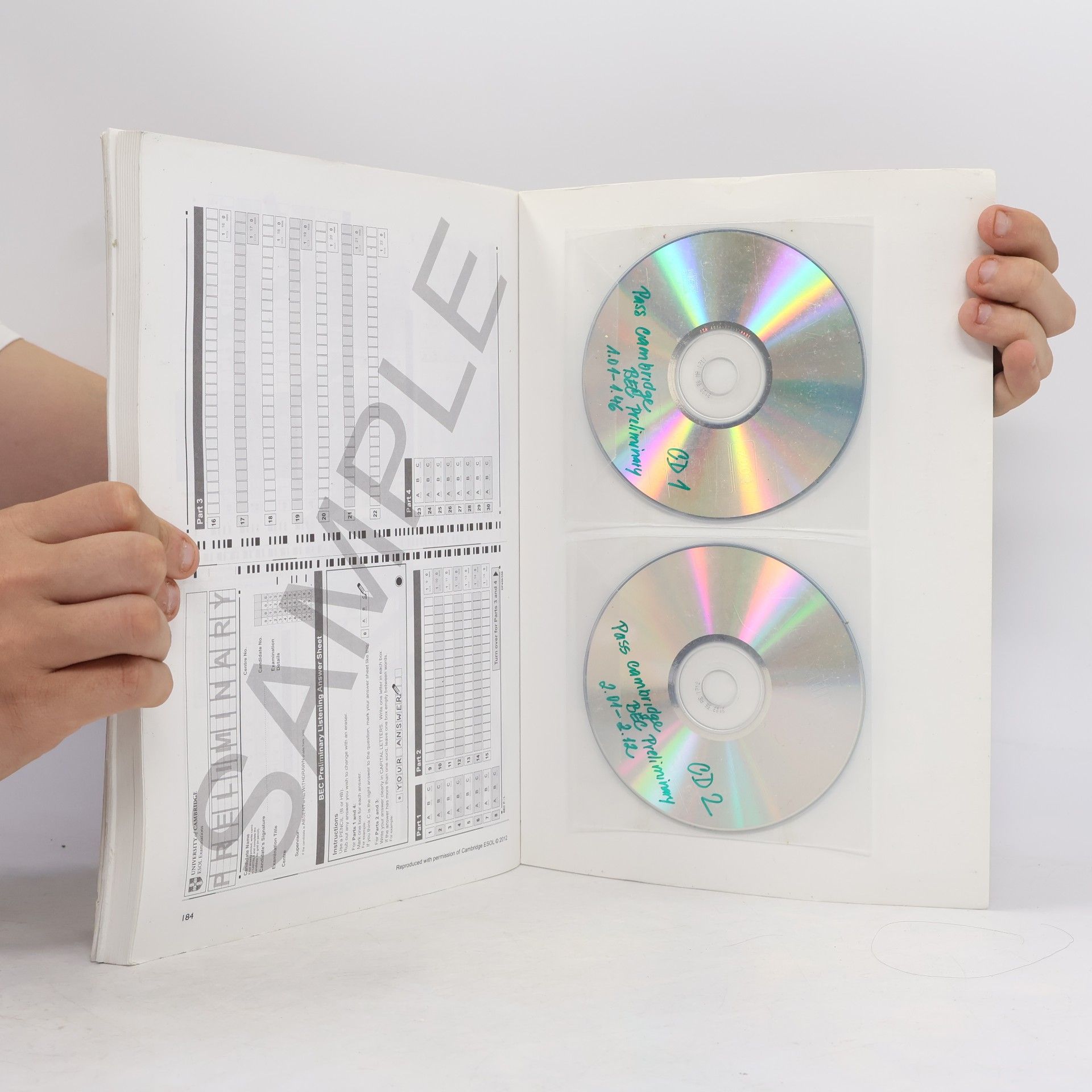 Ian Wood PASS Cambridge BEC Preliminary: Teacher's Book + Audio CD
