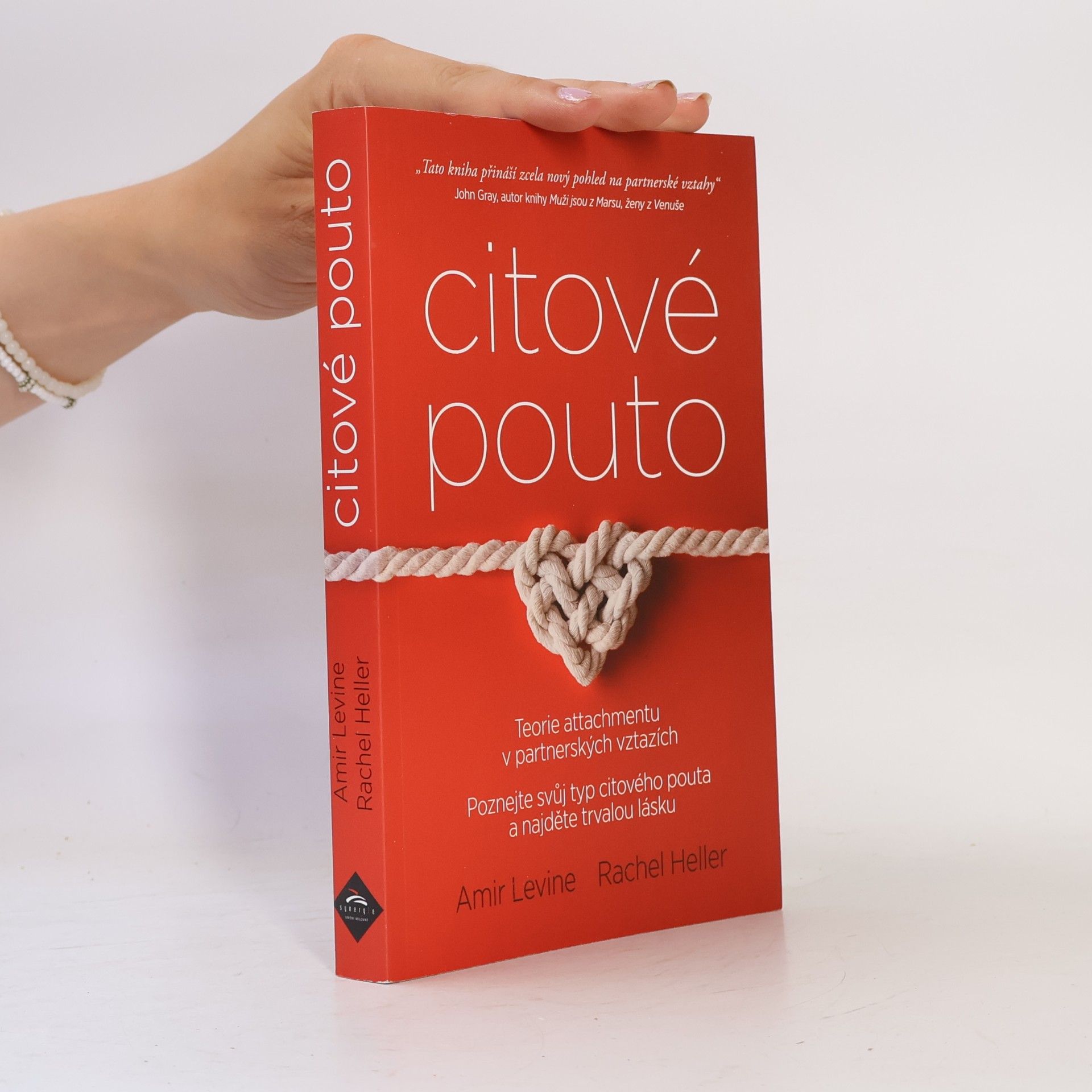 Amir Levine Citové pouto