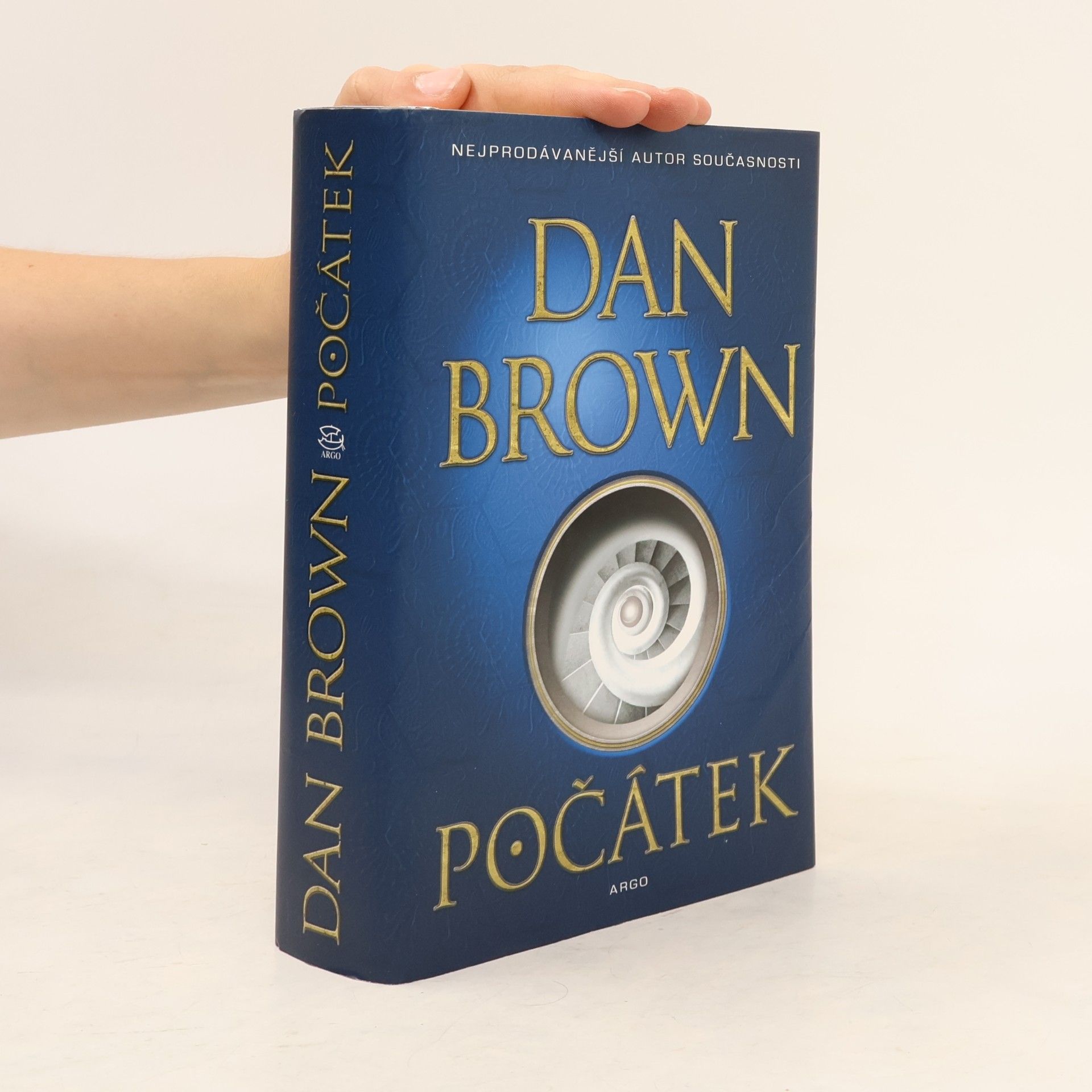 Dan Brown Počátek