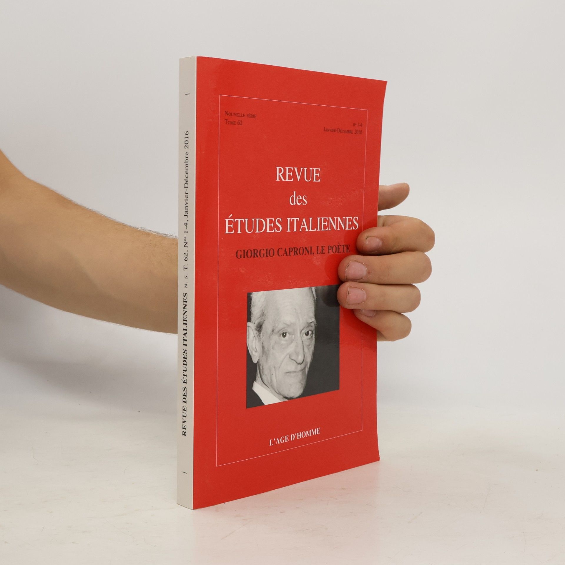 Revue des études italiennes
