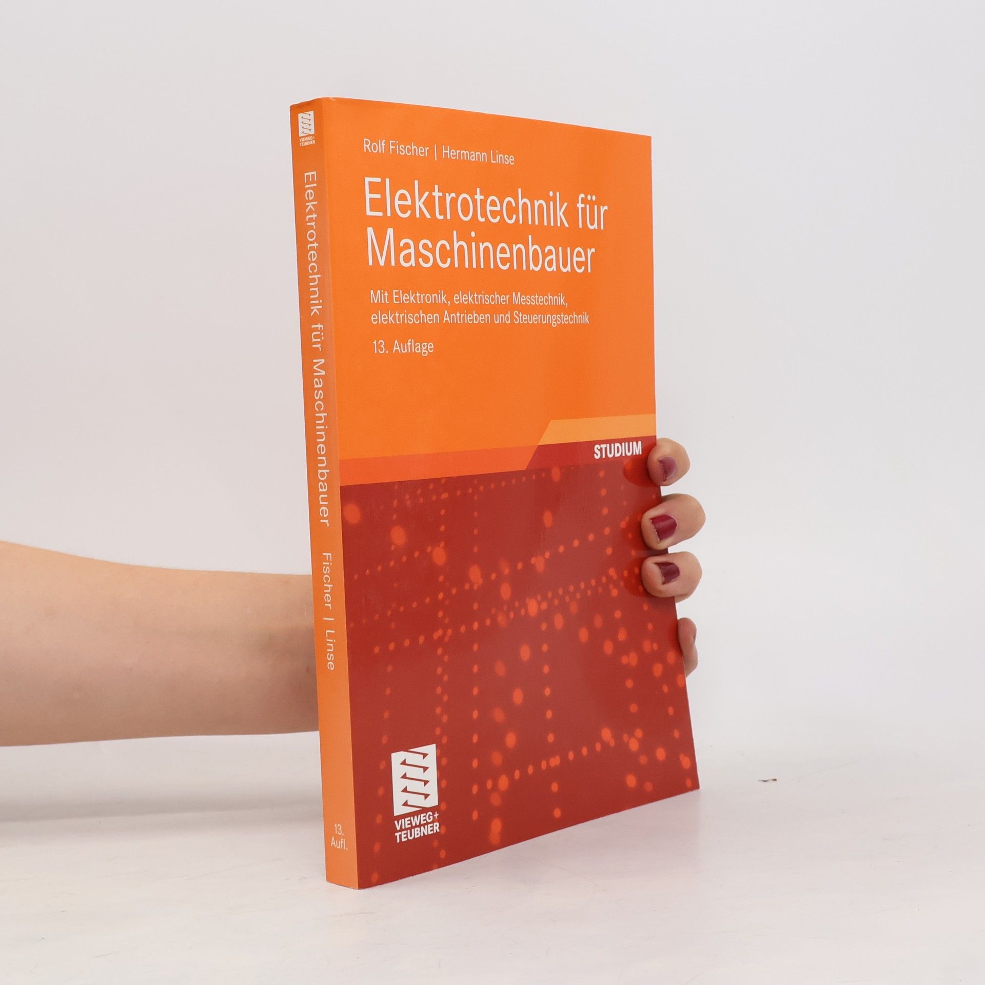 Rolf Fischer Elektrotechnik für Maschinenbauer