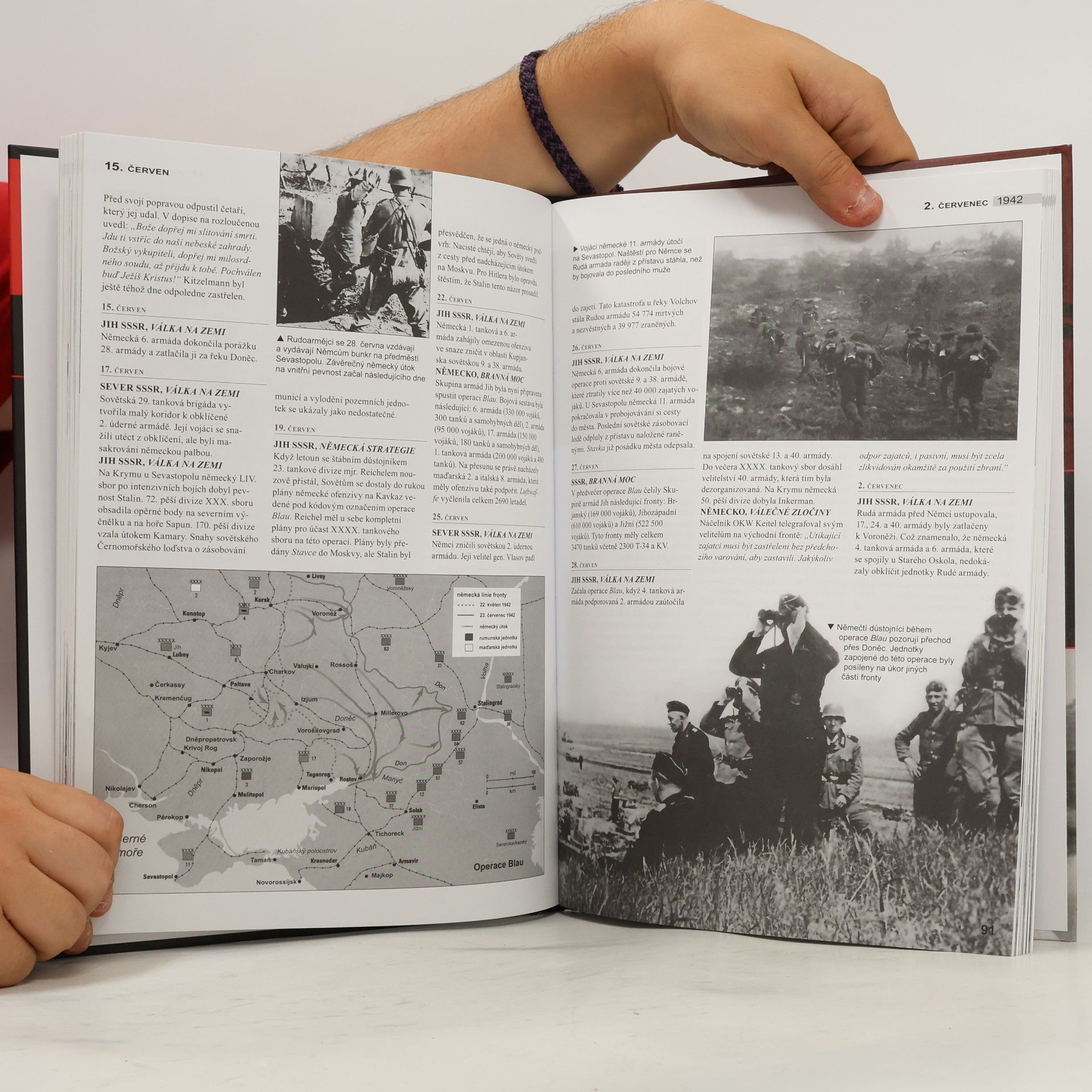 Steve Crawford Východní fronta den za dnem 1941 - 1945