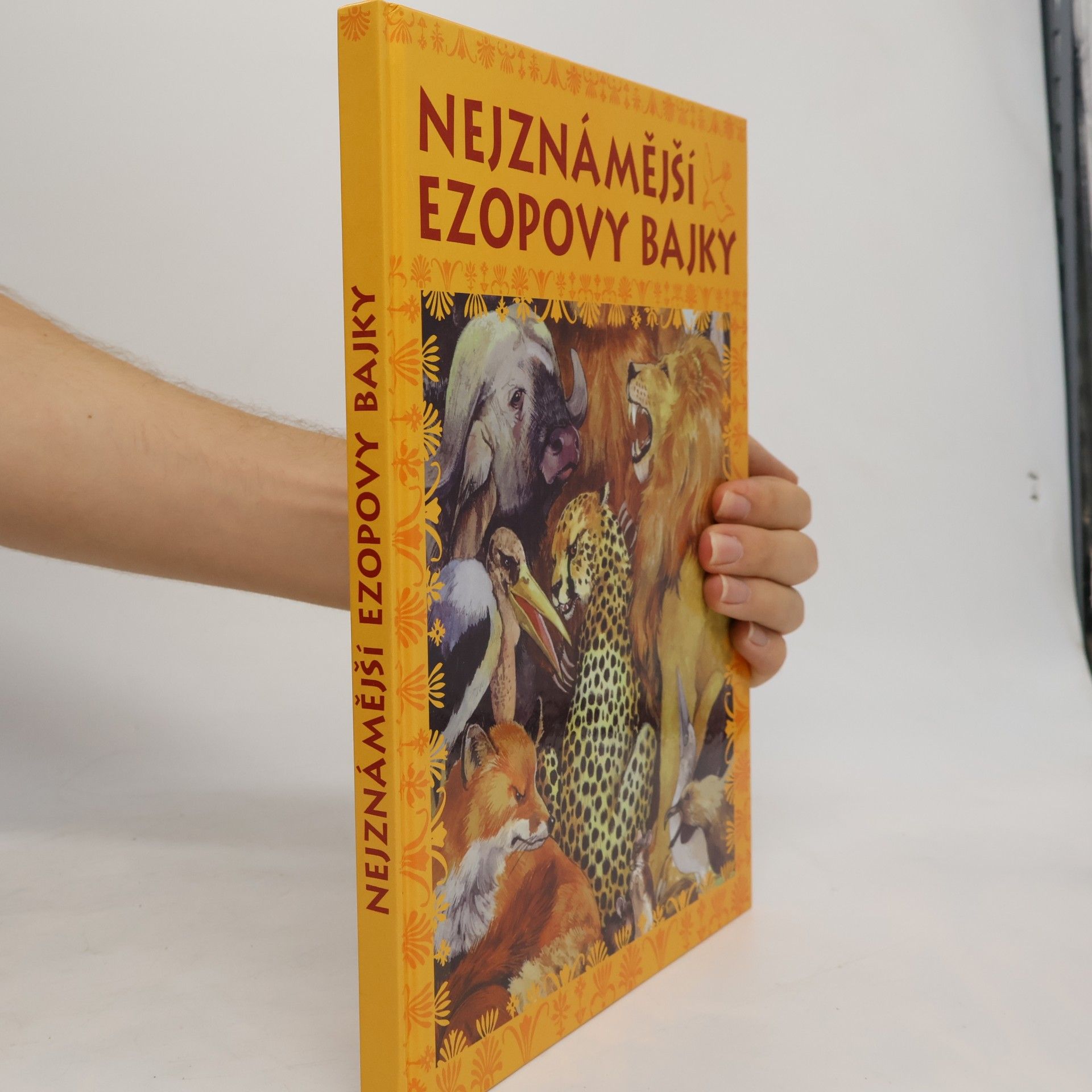 Aesop Nejznámější Ezopovy bajky