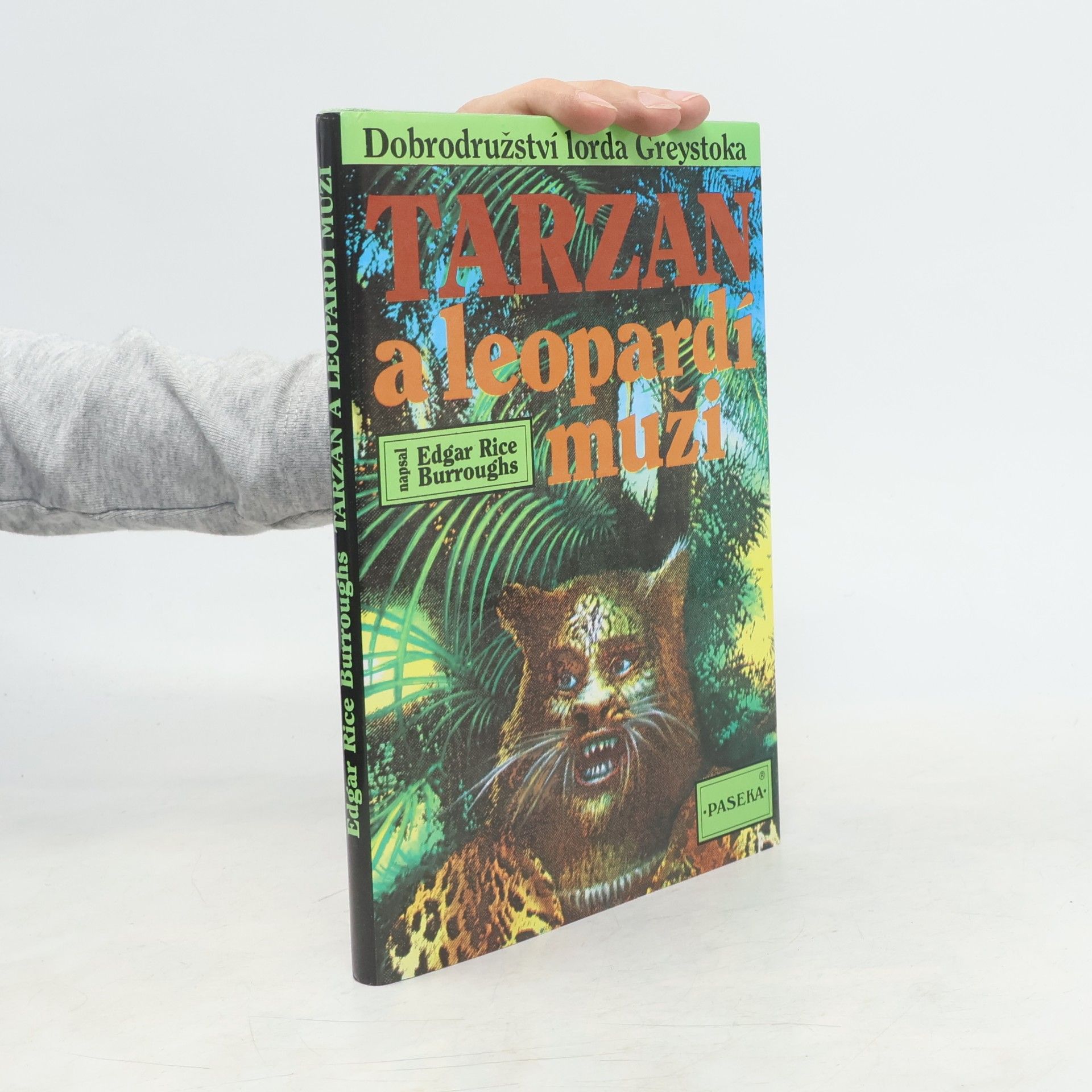 Edgar Rice Burrroughs Tarzan a leopardí muži