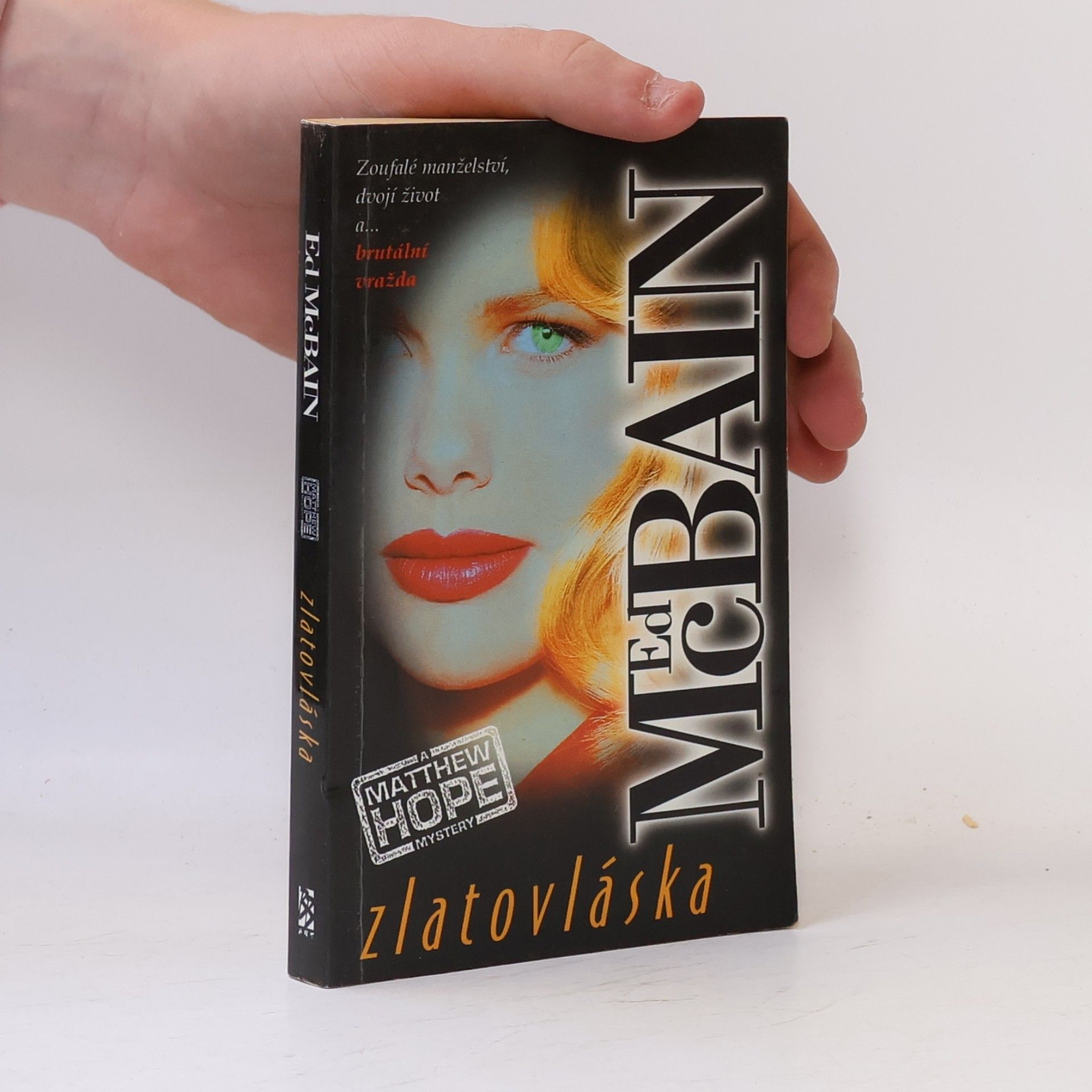 Ed McBain Zlatovláska