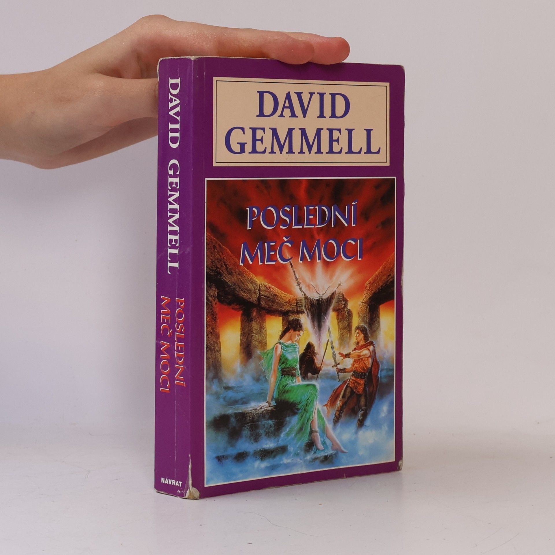 David Gemmell Poslední meč moci