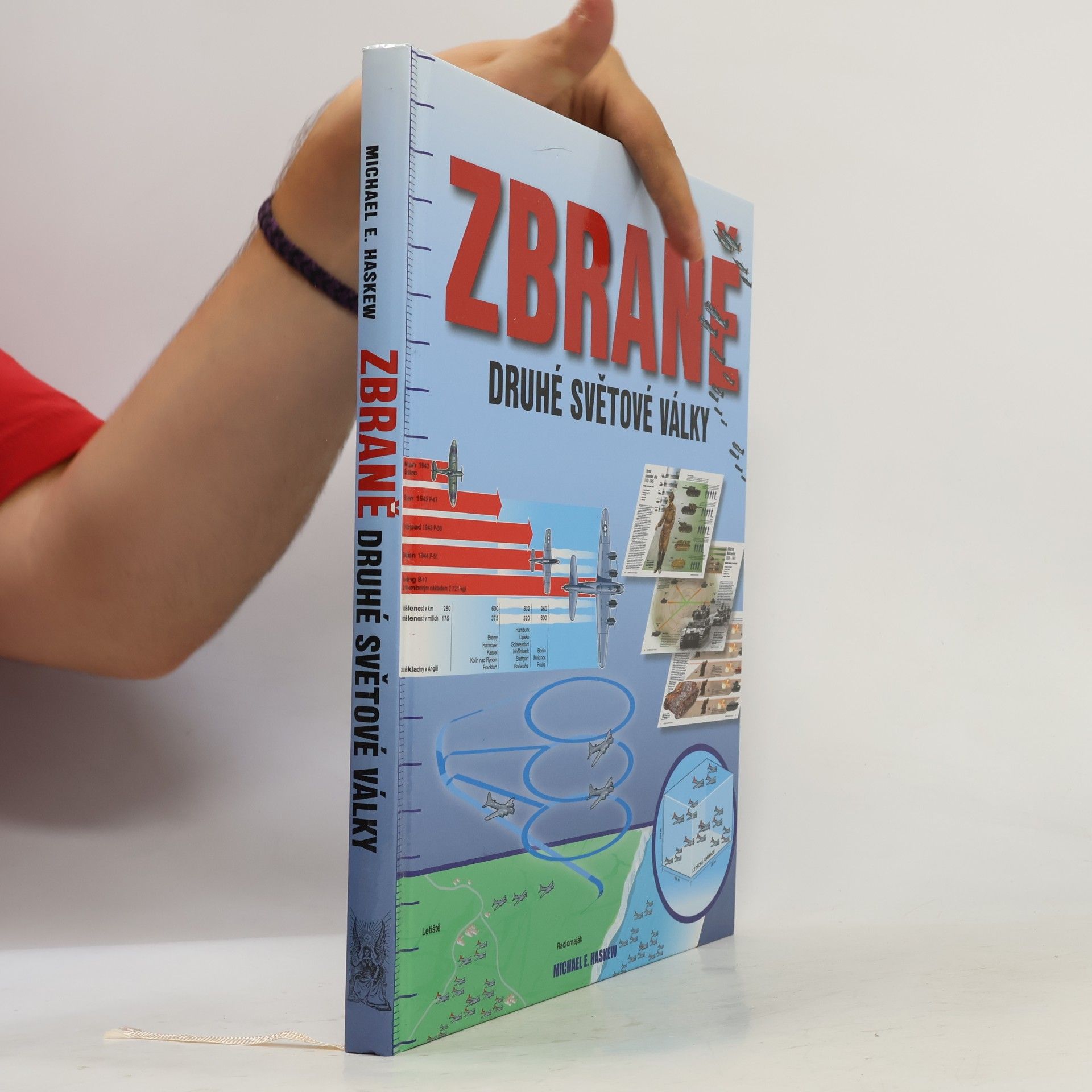 Michael E. Haskew Zbraně druhé světové války