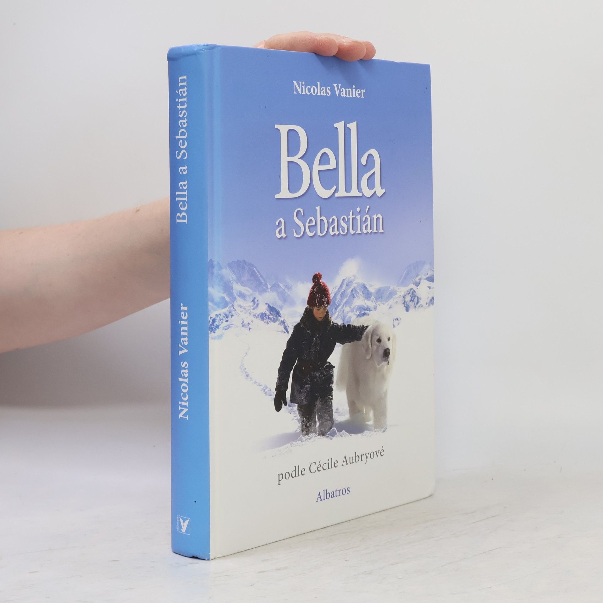 Nicolas Vanier Bella a Sebastián