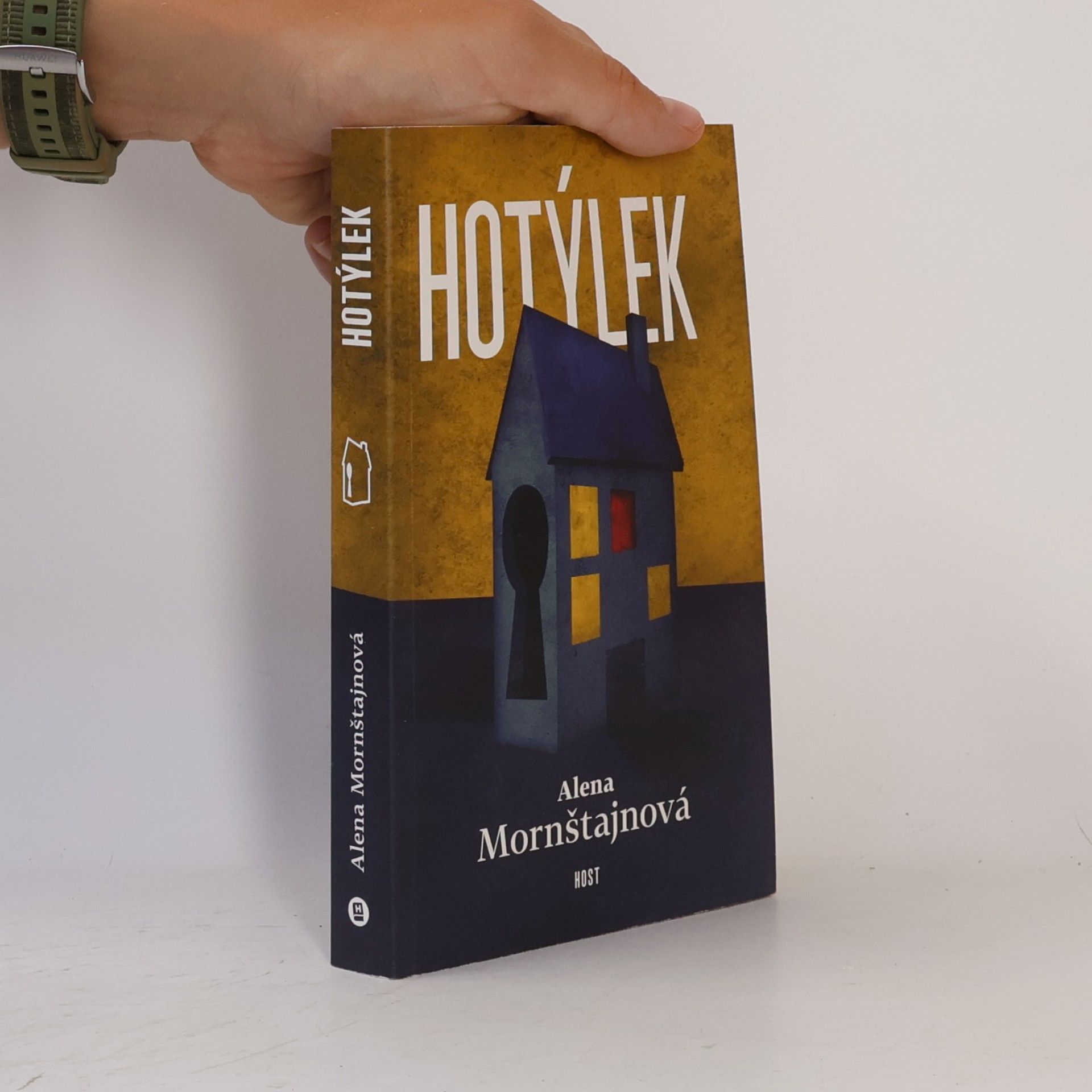 Alena Mornštajnová Hotýlek