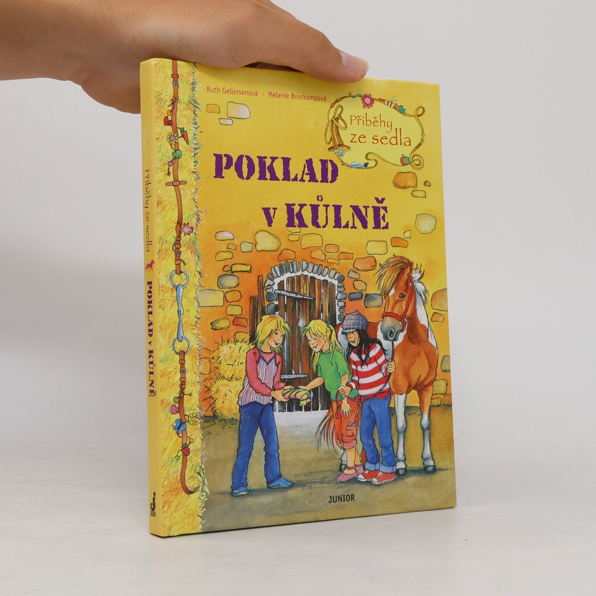 Ruth Gellersen Příběhy ze sedla. Poklad v kůlně