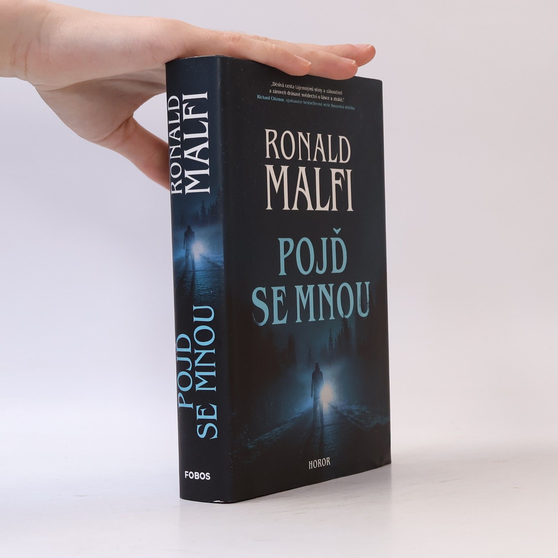 Ronald Malfi Pojď se mnou