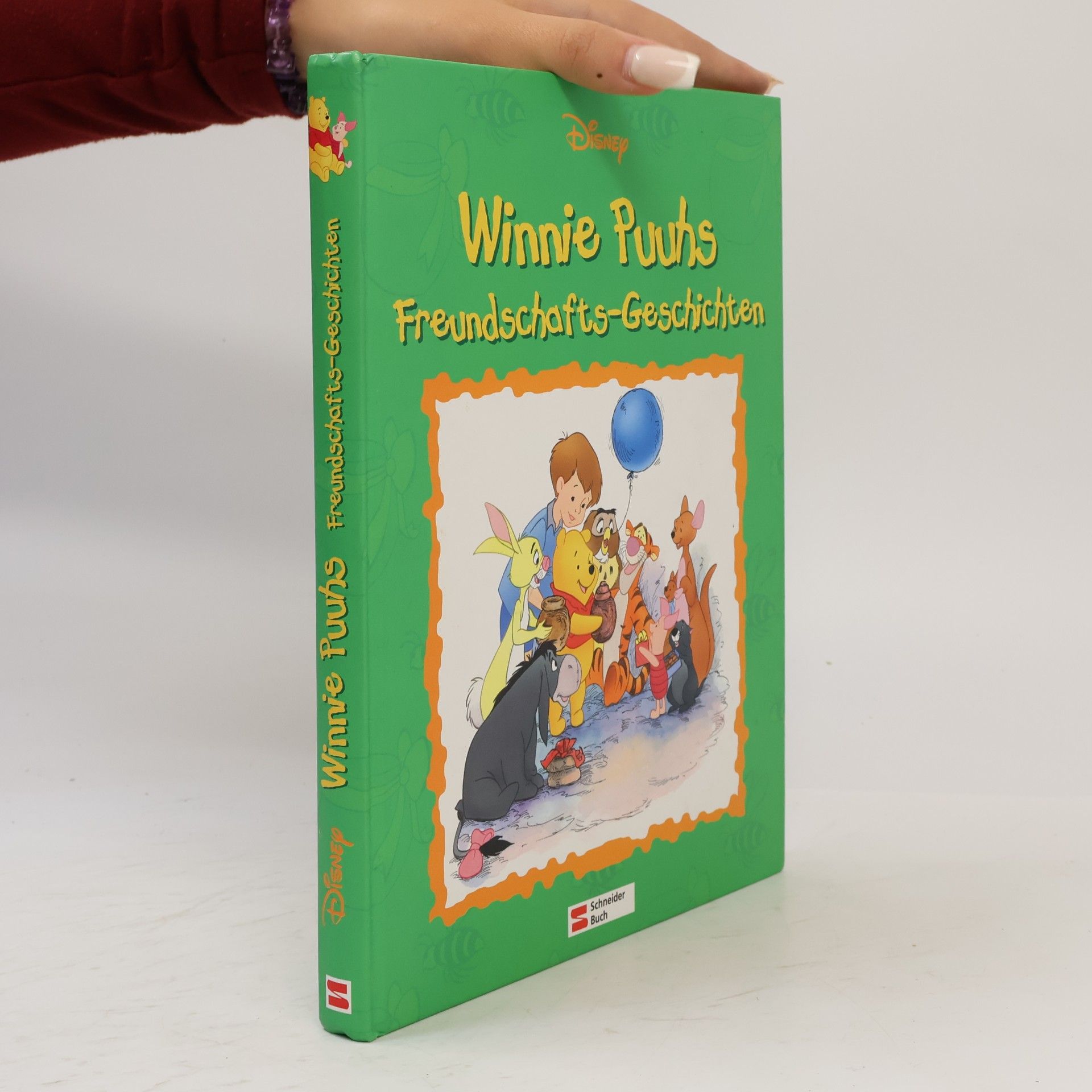 Petra Schappert Winnie Puuhs Freundschafts-Geschichten