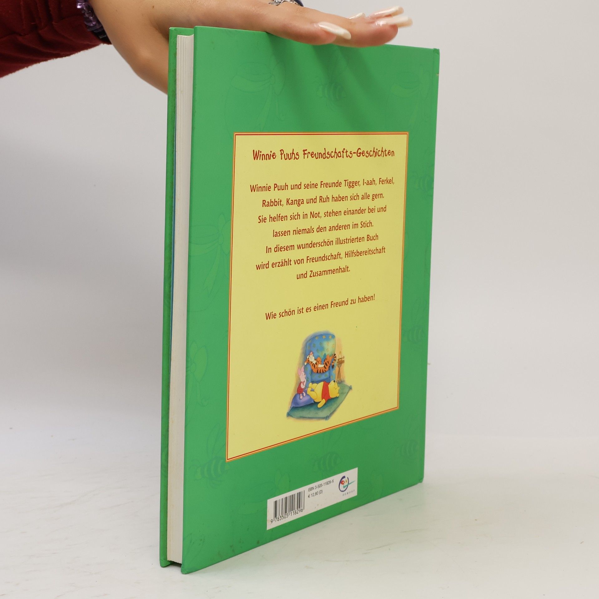 Walt Disney Winnie Puuhs Freundschafts-Geschichten