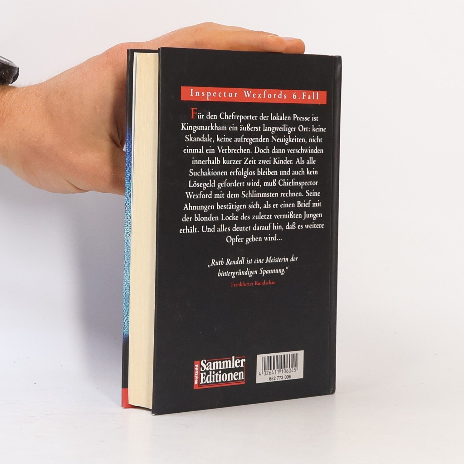 Ruth Rendell Schuld verjährt nicht