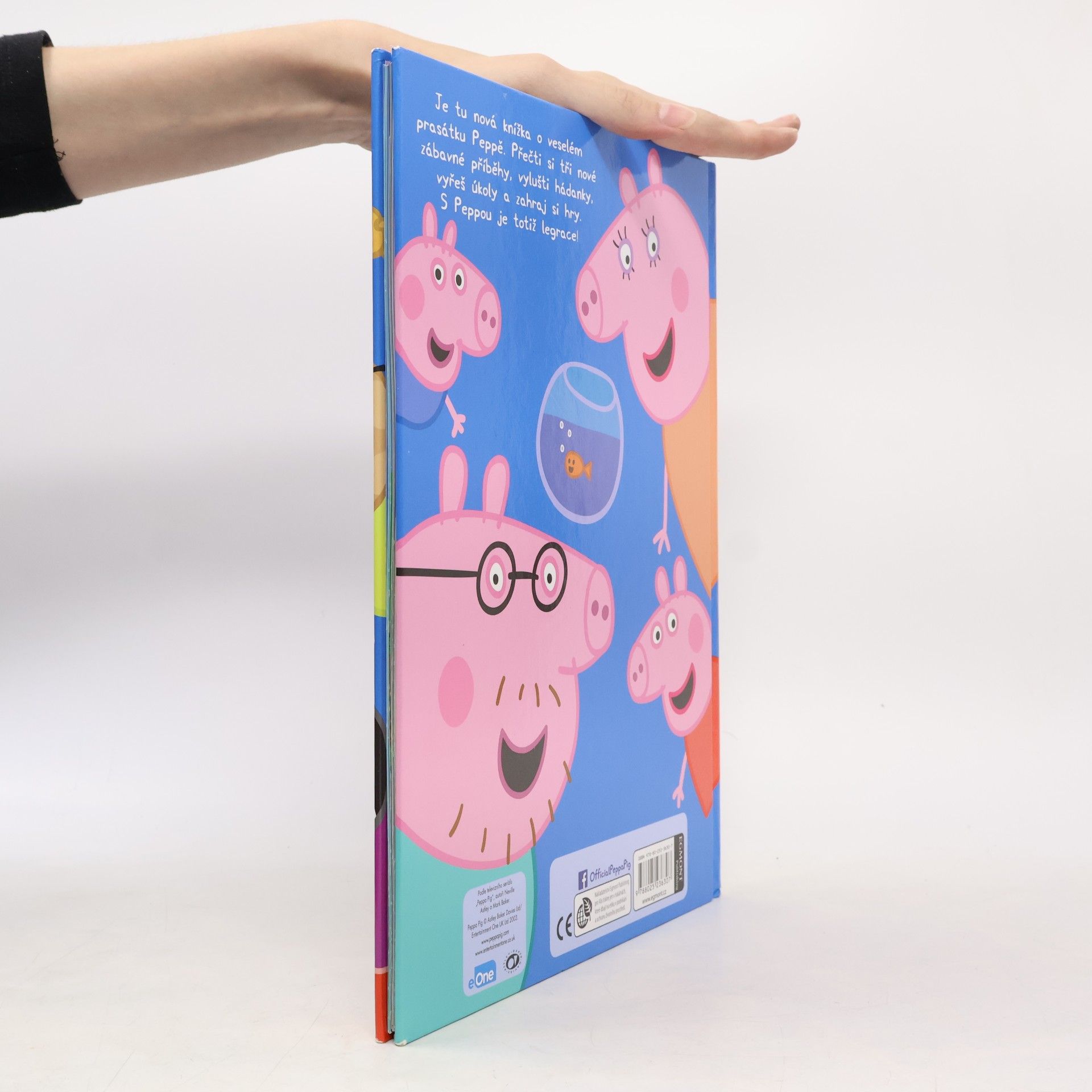 Autorenkollektiv Veselé hrátky s Peppou: Hádanky, hry, tři nové příběhy