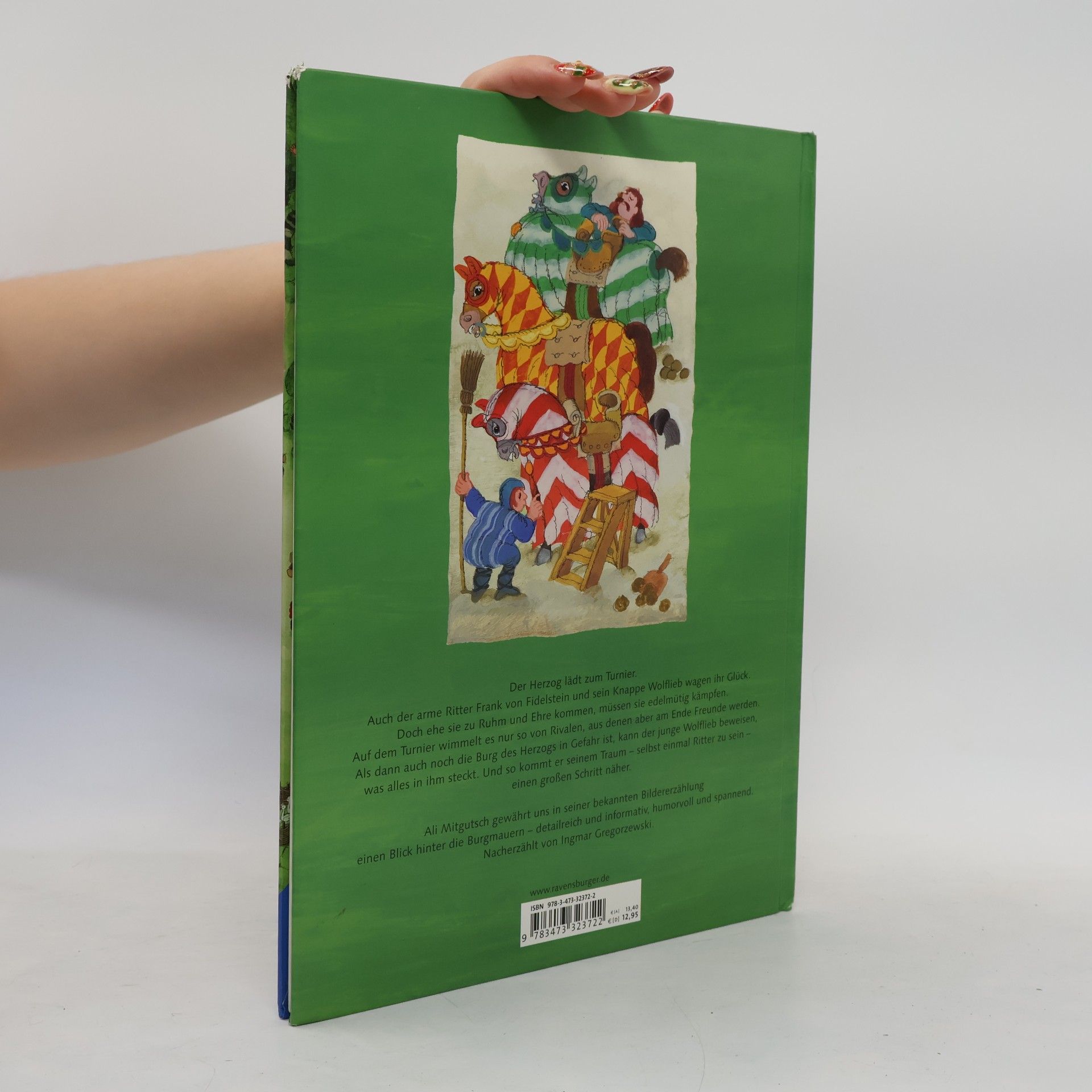 Ali Mitgutsch Ritterbuch