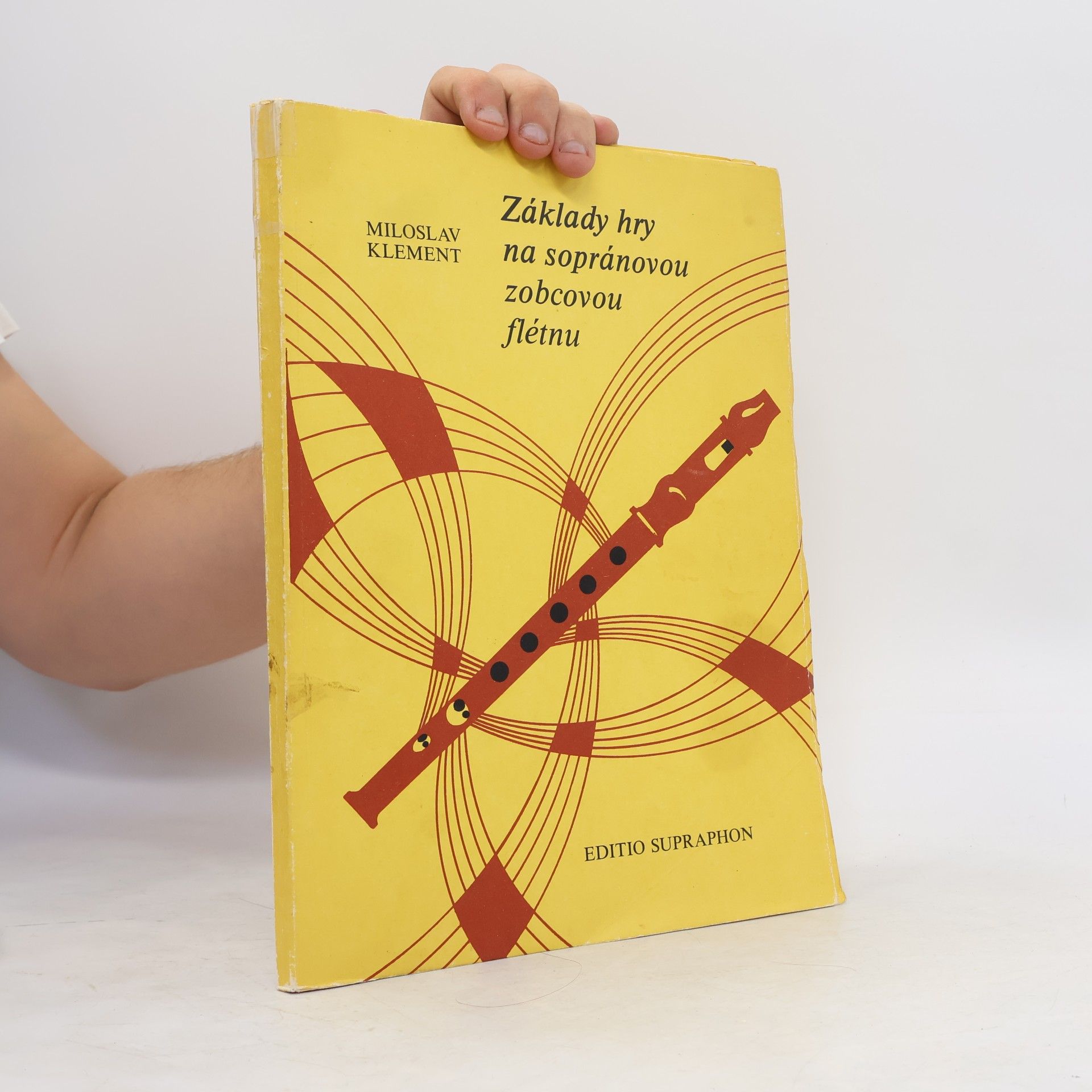Miloslav Klement Základy hry na sopránovou zobcovou flétnu