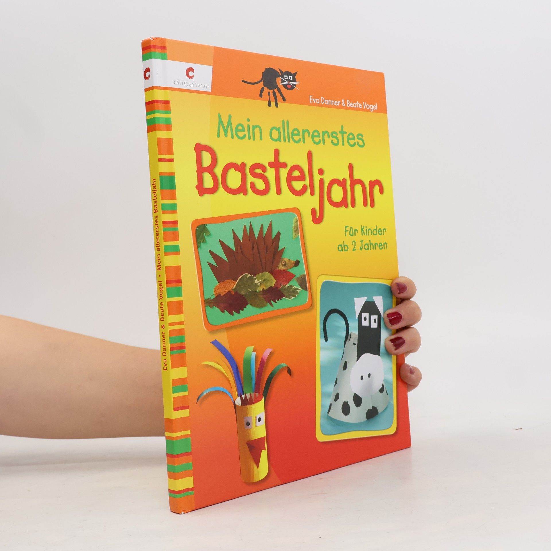 Eva Gerstle Mein allererstes Basteljahr