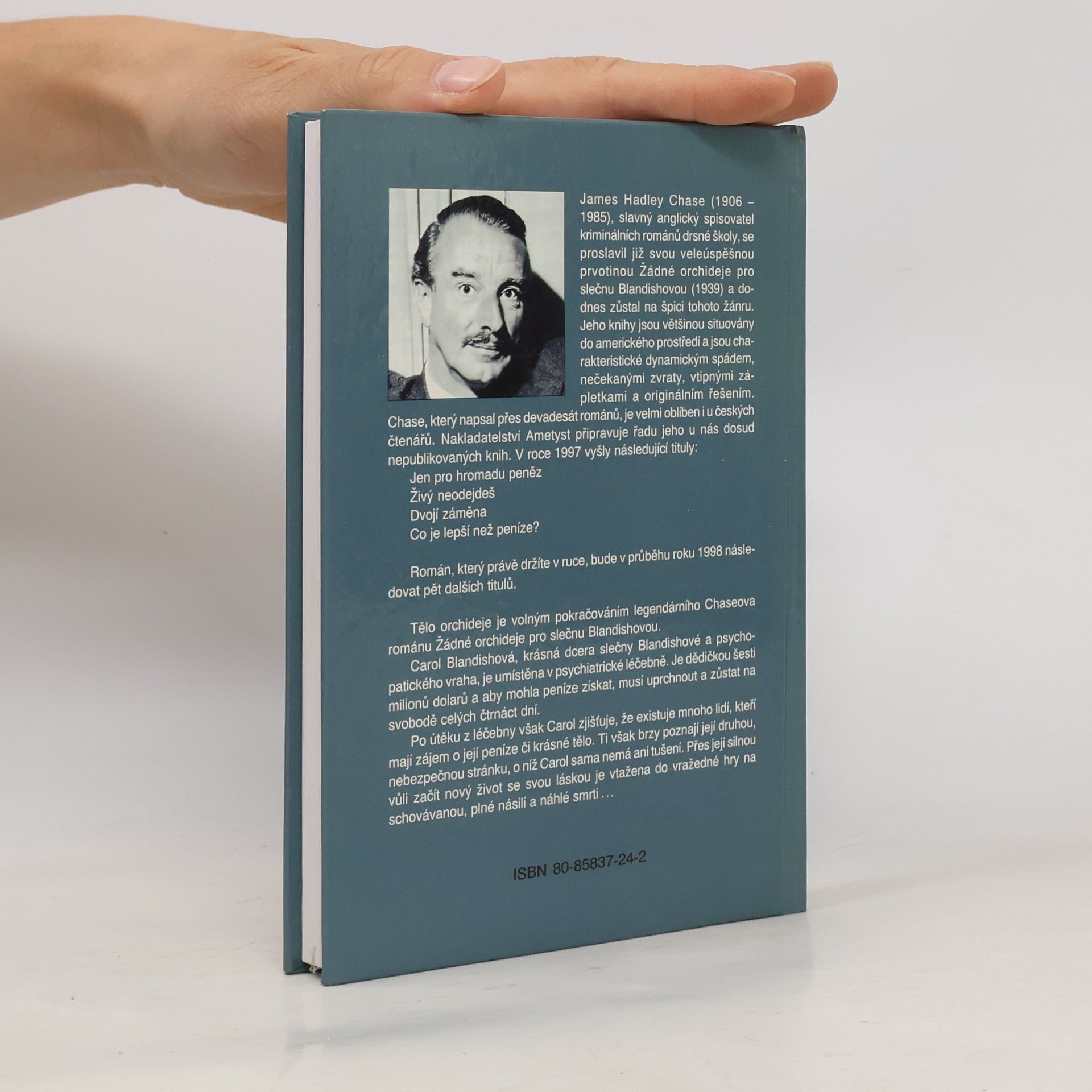 James Hadley Chase Tělo orchideje