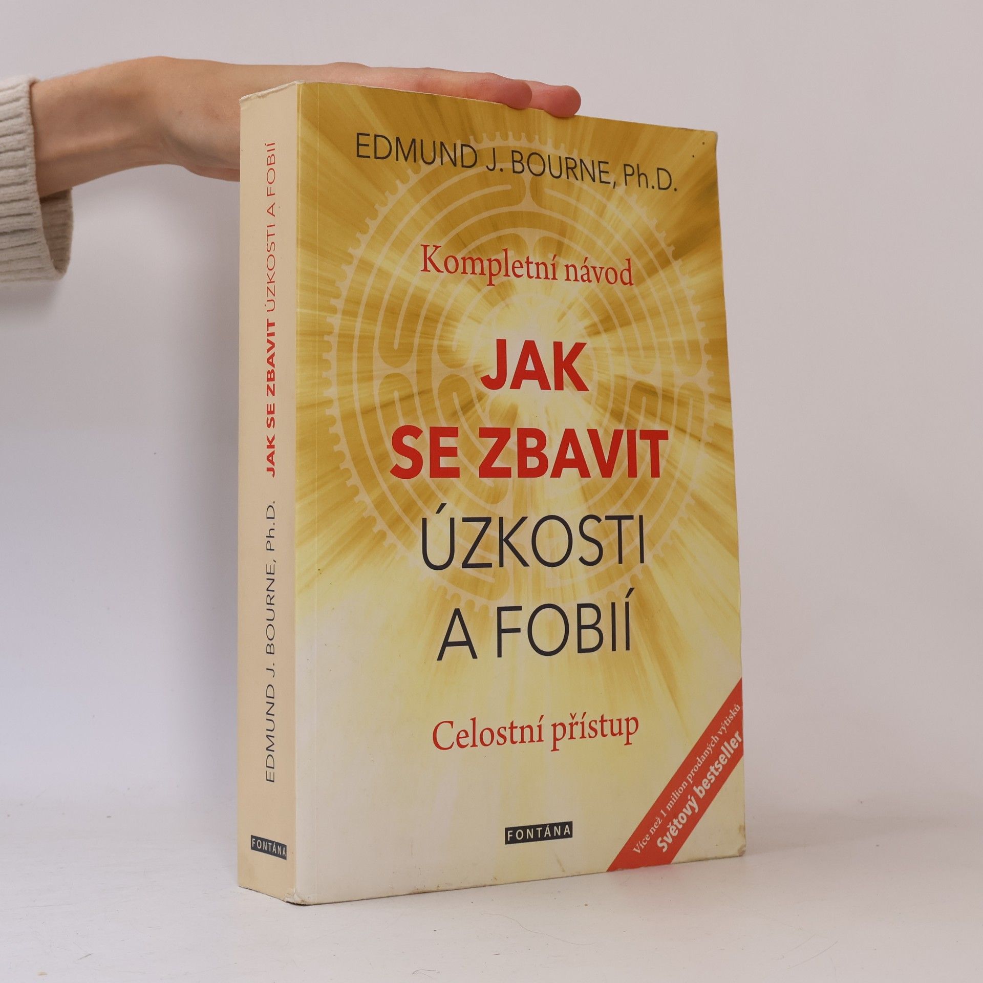 Edmund J. Bourne Jak se zbavit úzkosti a fobií