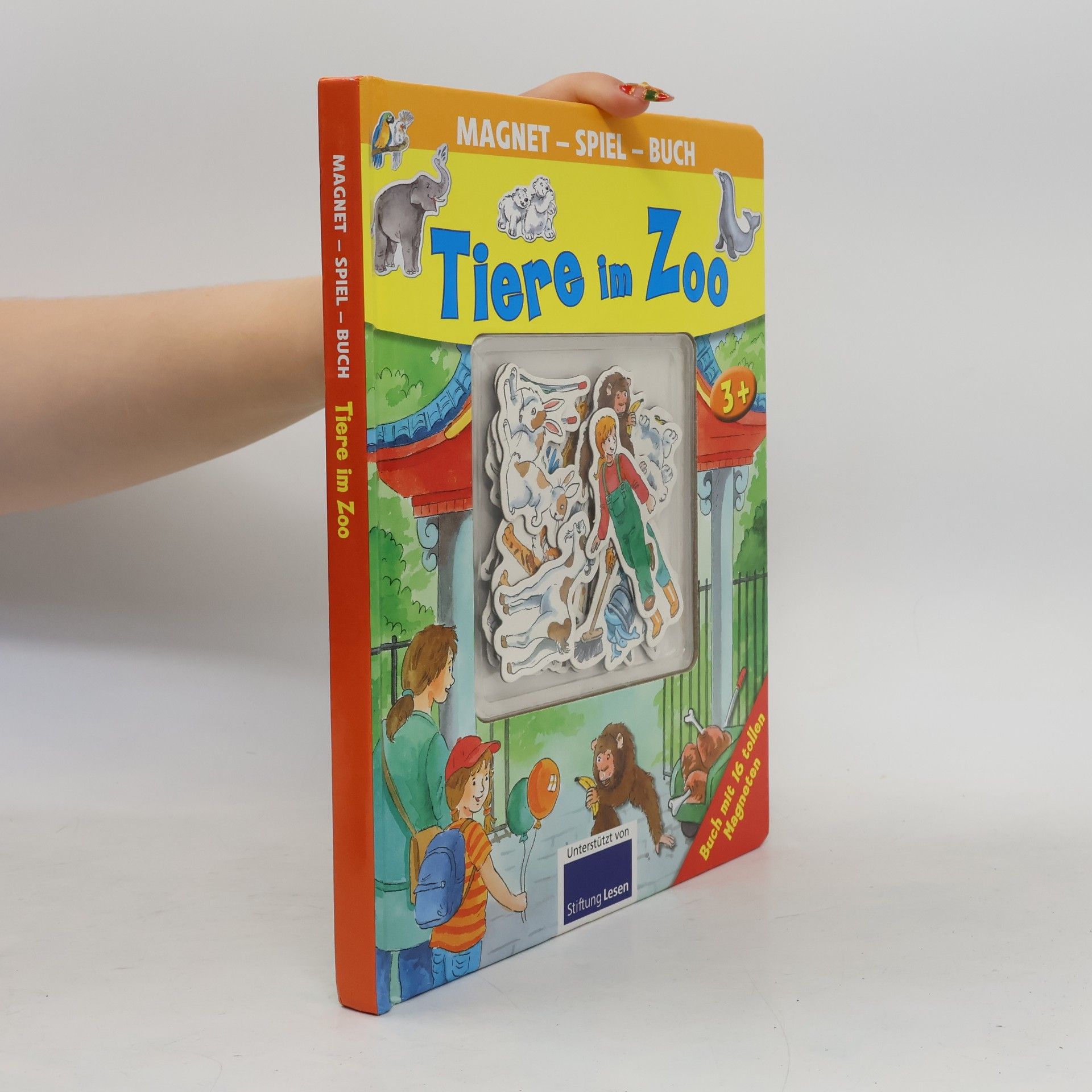 Various authors Tiere im ZOO. Magnet-Spiel-Buch