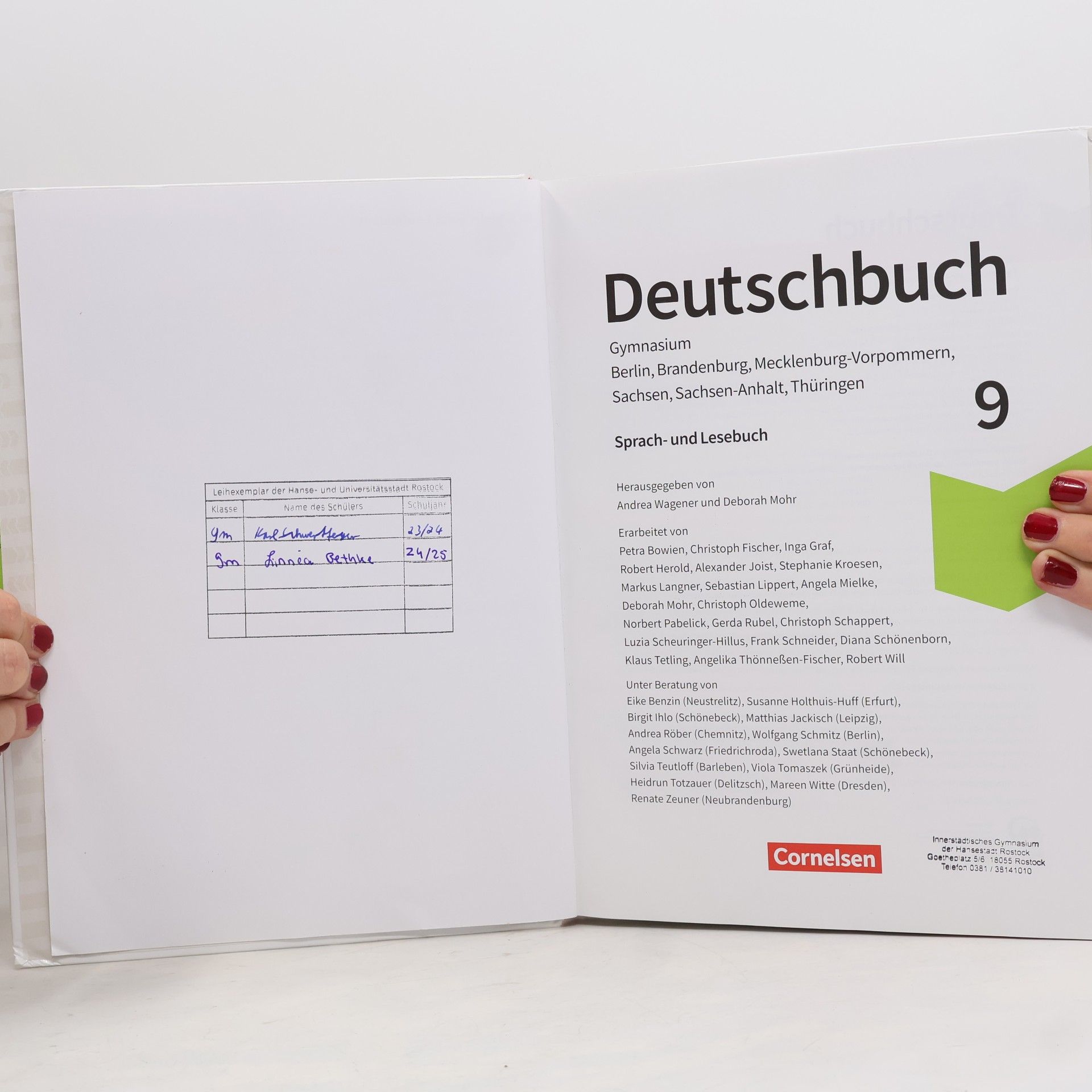 Petra Bowien Deutschbuch