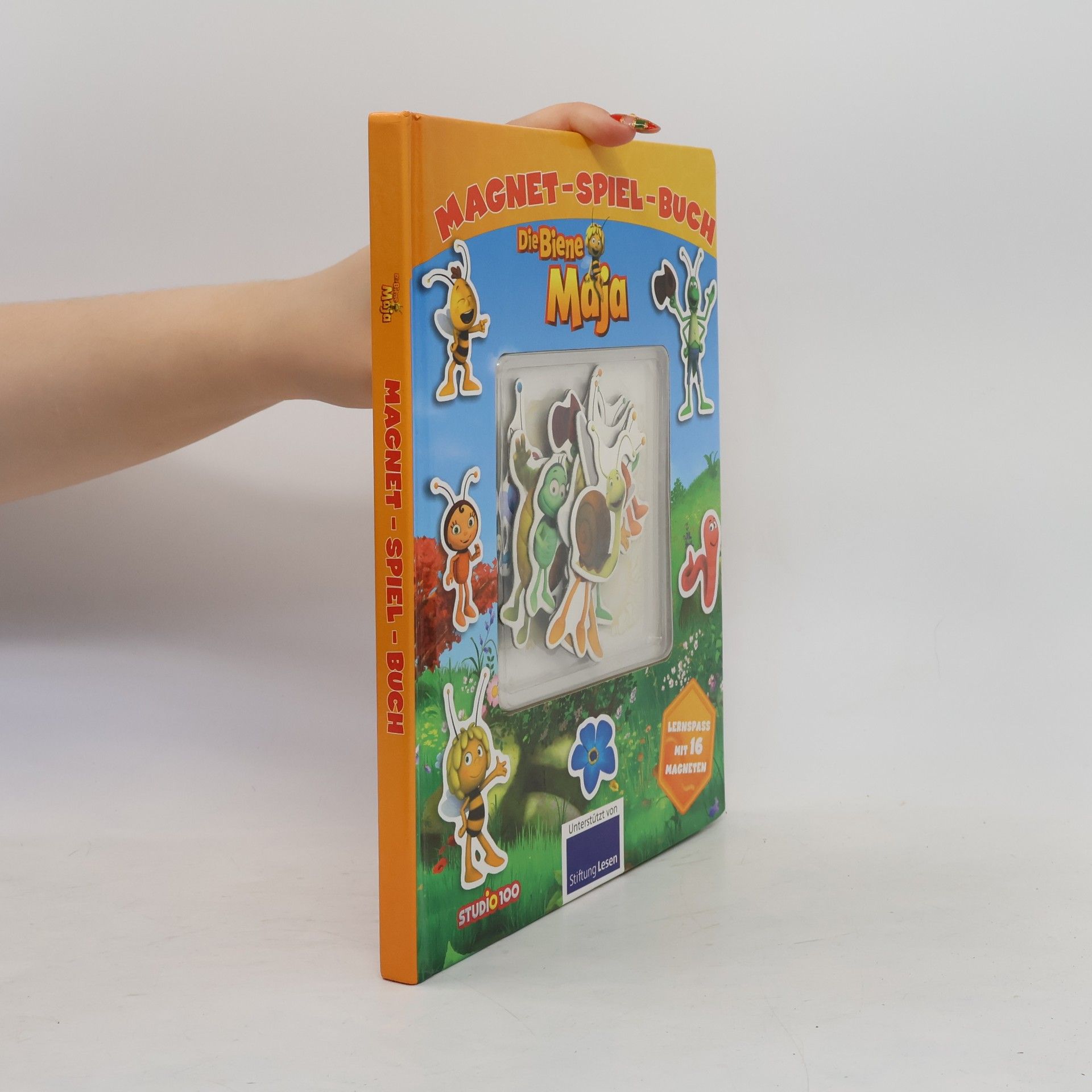 Various authors Magnet-Spiel-Buch. Die Biene Maja