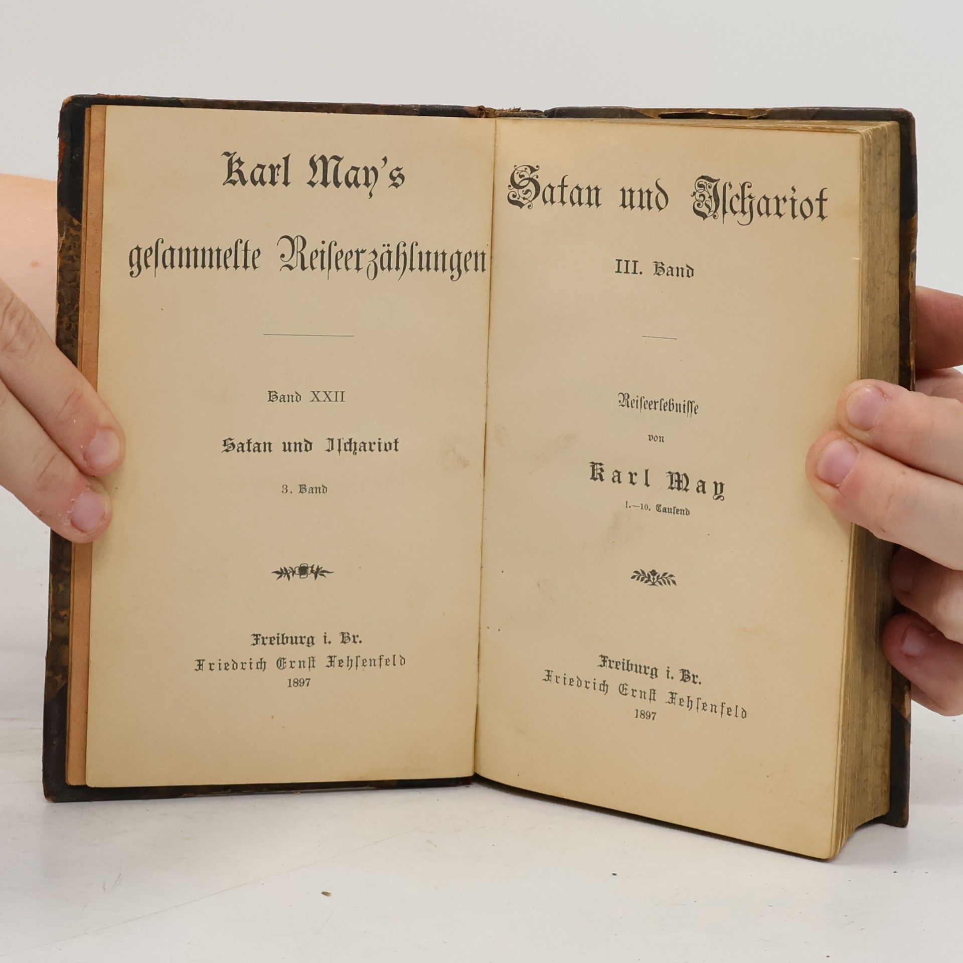 Karl May Satan und Ischariot III.