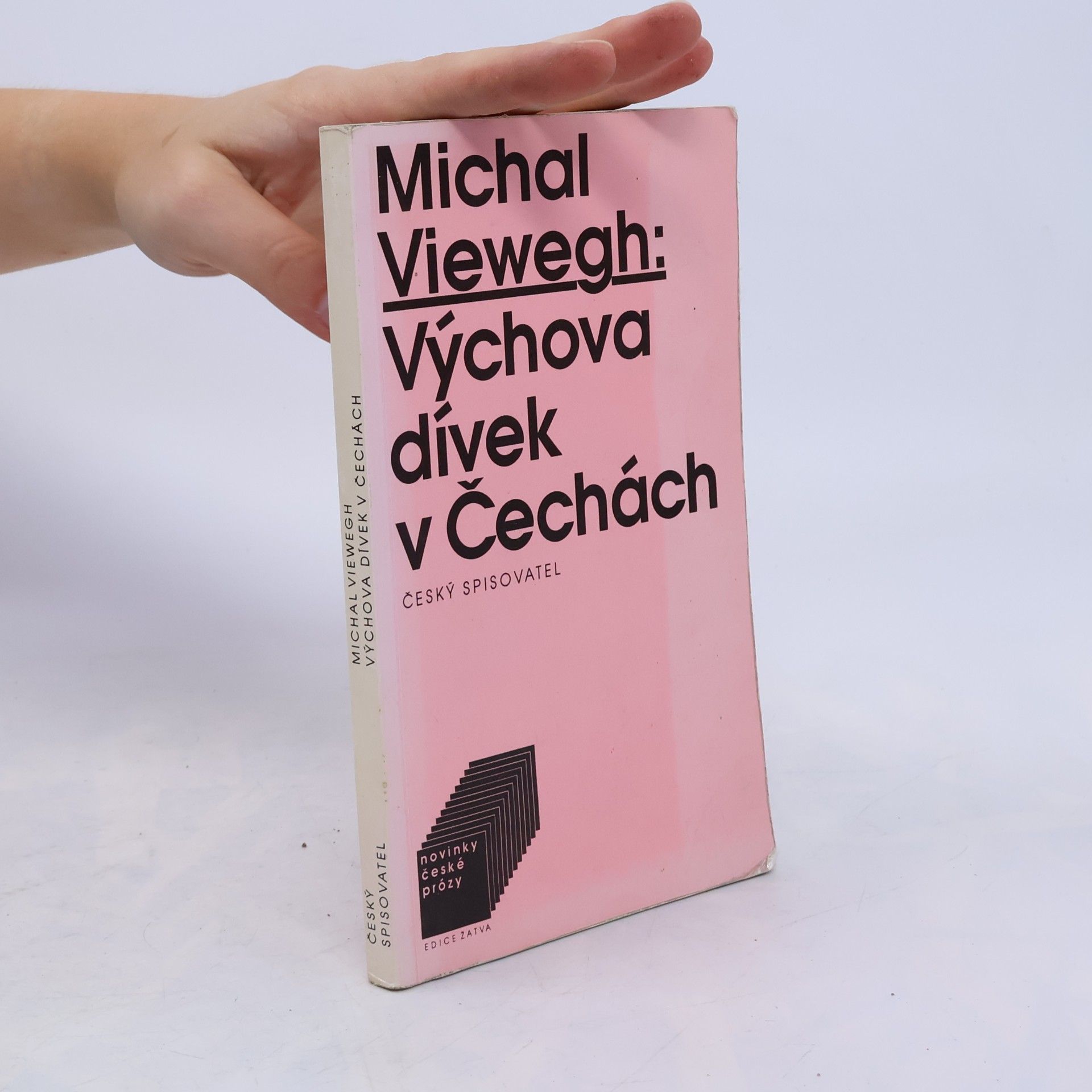 Michal Viewegh Výchova dívek v Čechách