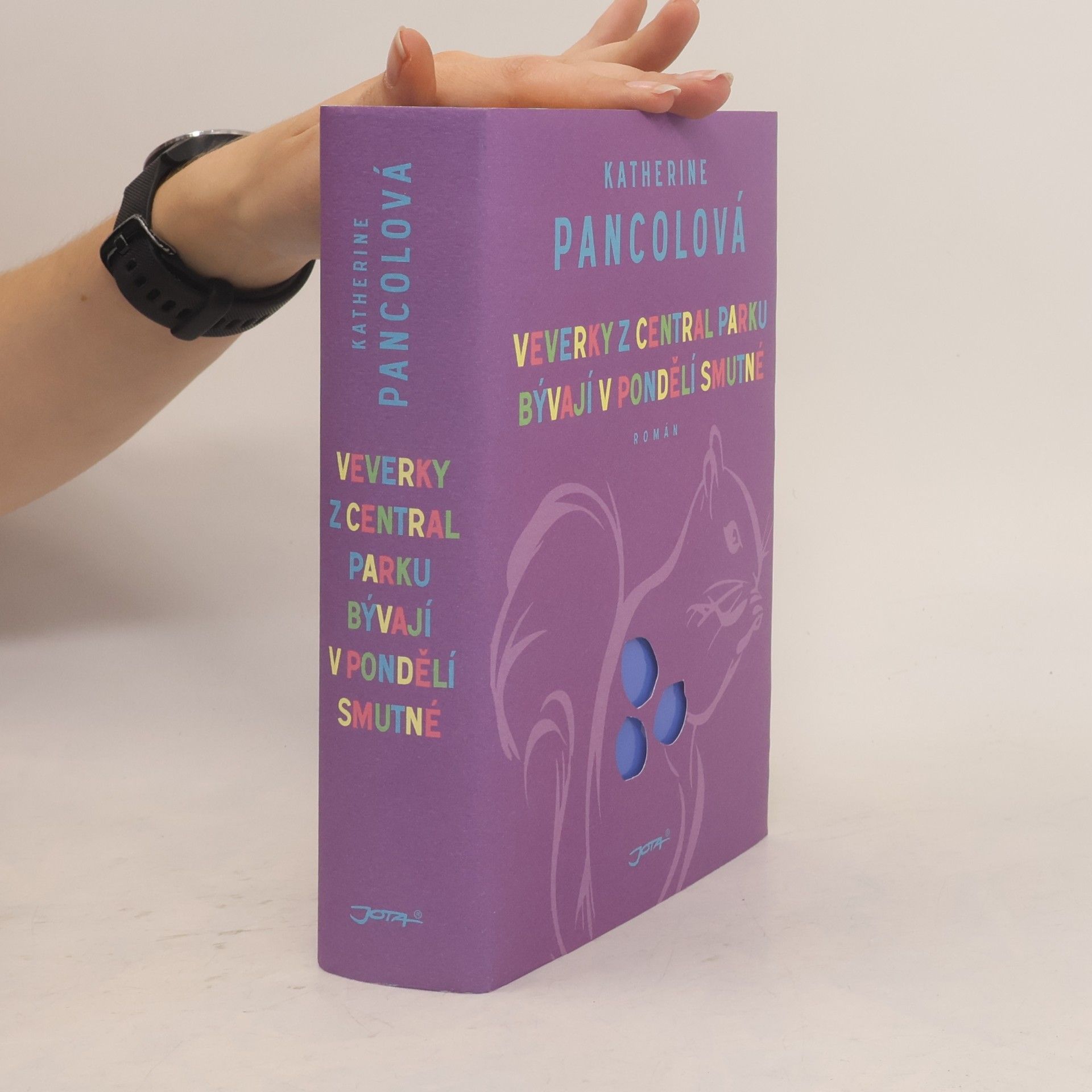 Katherine Pancolová Veverky z Central Parku bývají v pondělí smutné