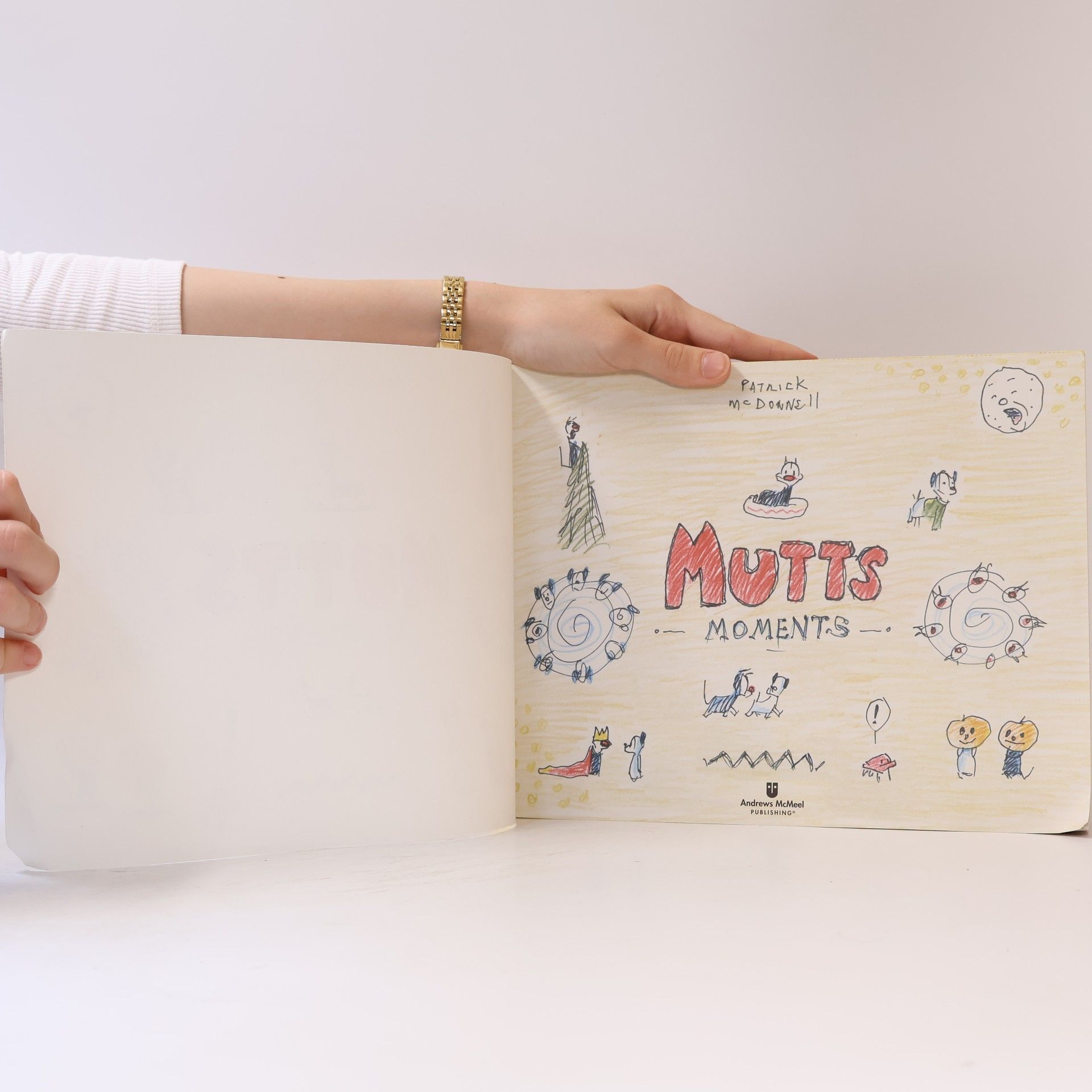 Patrick McDonnell Mutts Moments