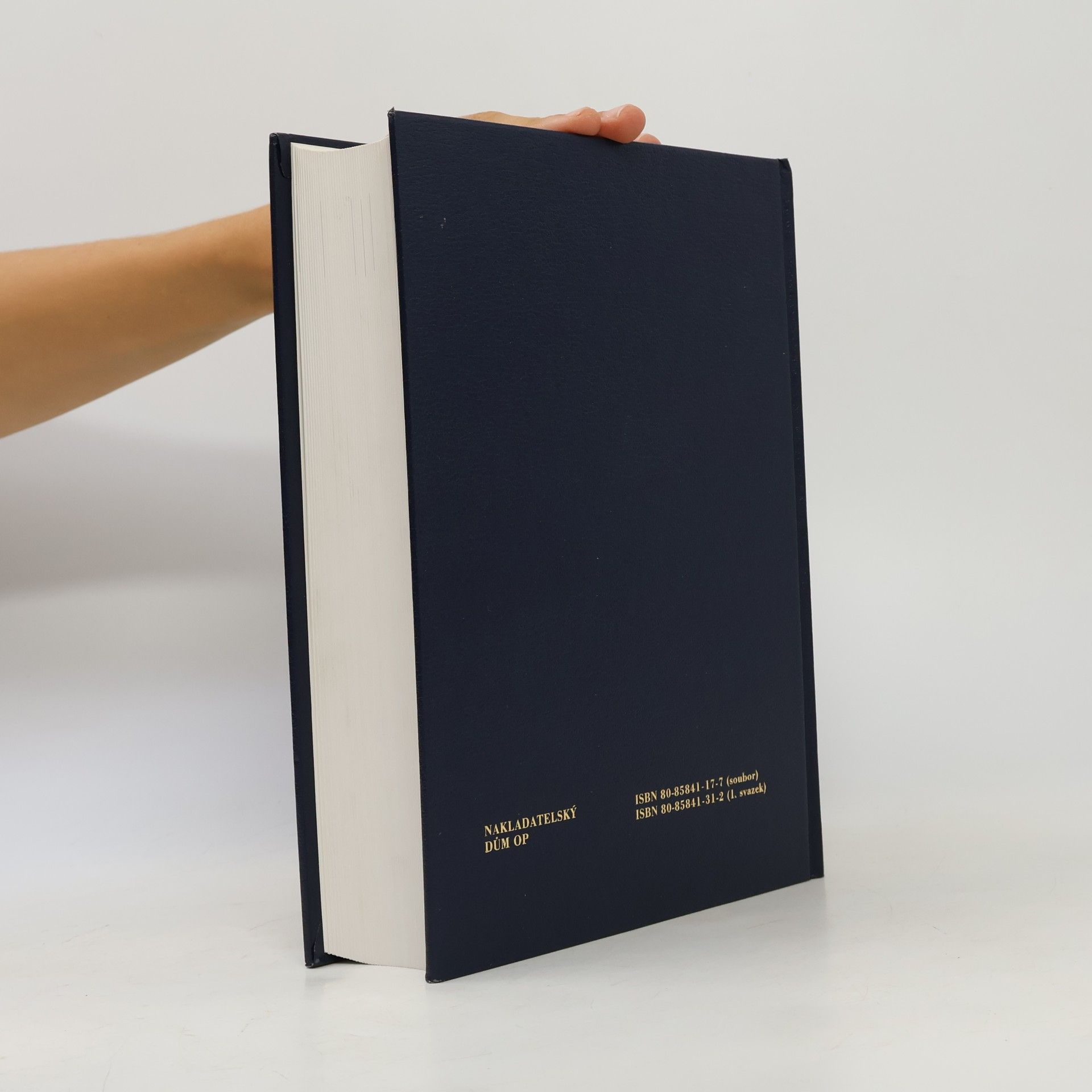 Various authors Všeobecná encyklopedie ve čtyřech svazcích 1. A-F