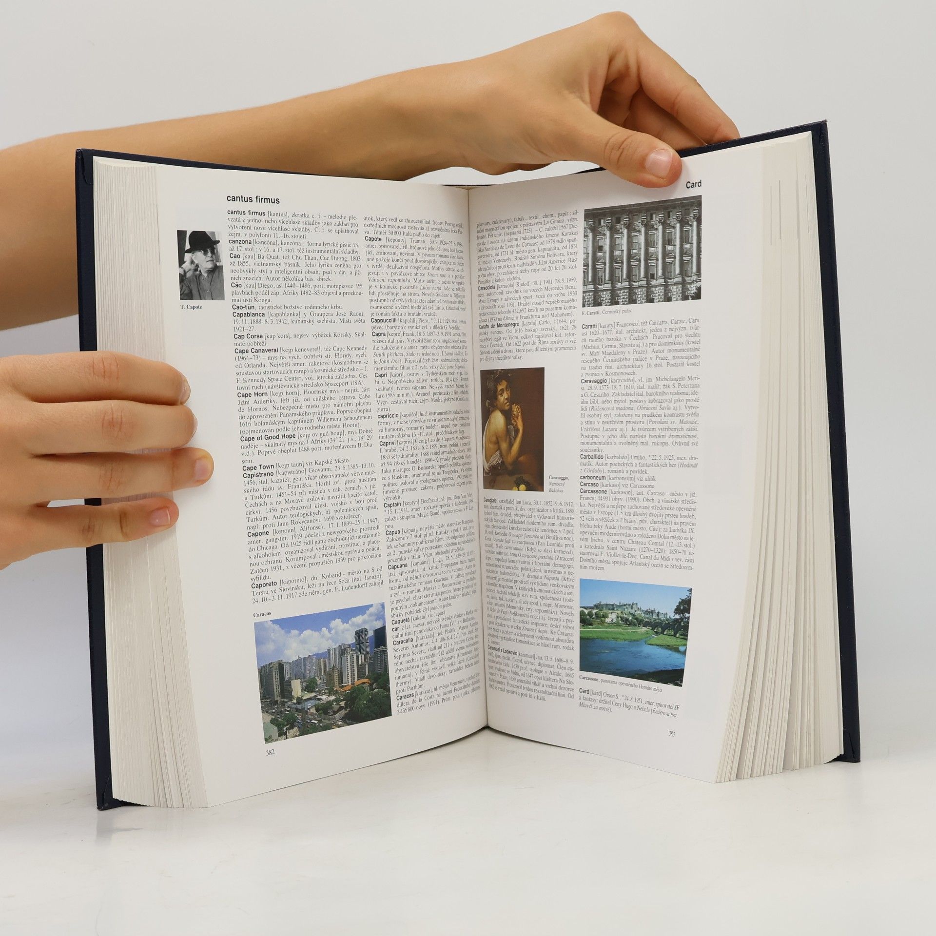 Various authors Všeobecná encyklopedie ve čtyřech svazcích 1. A-F
