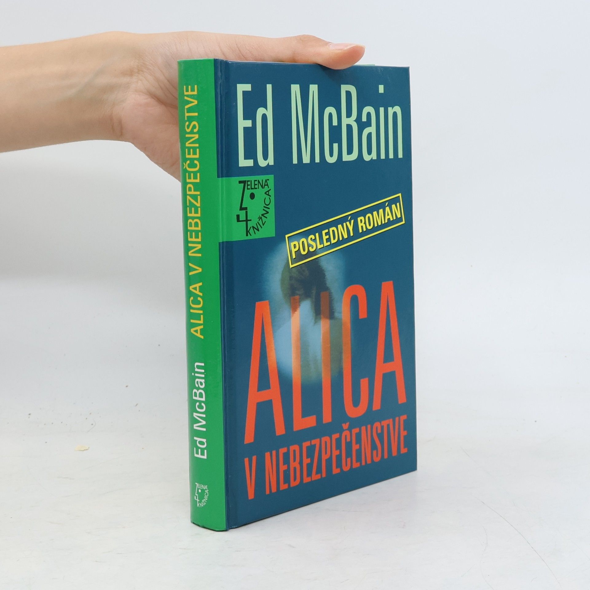 Ed McBain Alica v nebezpečenstve